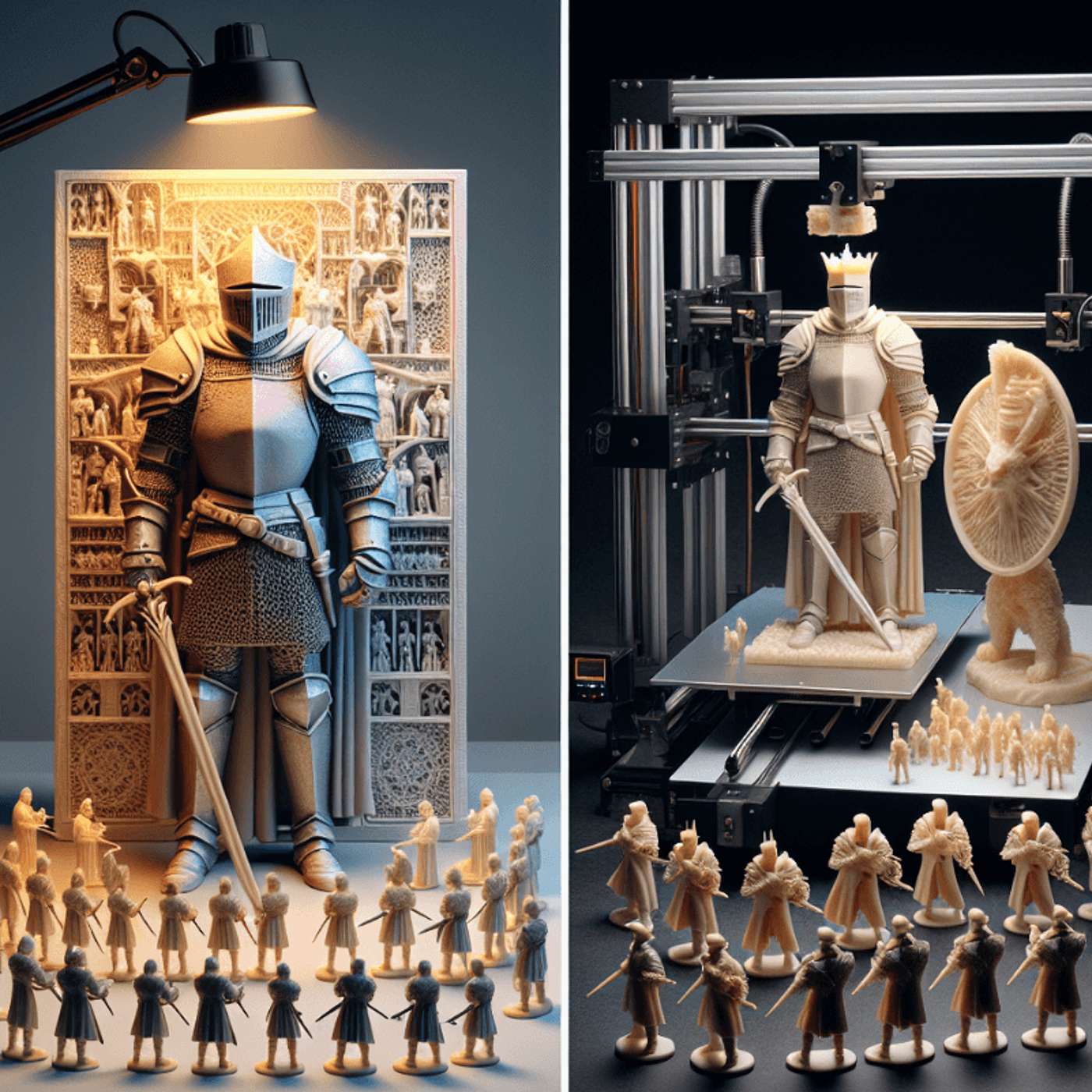 Resin vs FDM 3D Printing: Making Your Decision for Miniatures