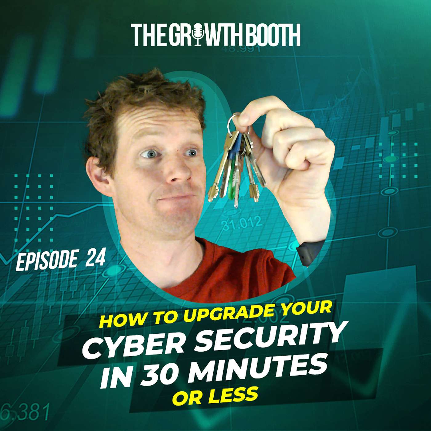 #24: How To Upgrade Your Cyber Security In 30 Minutes Or Less