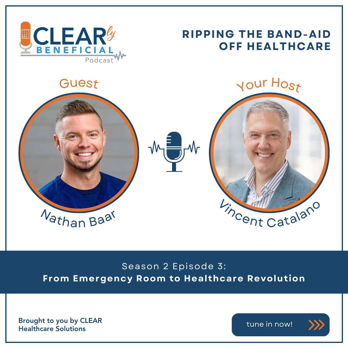 CLEARly Beneficial Podcast