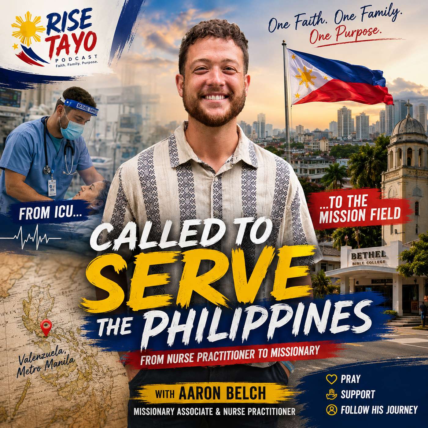 Called to Serve the Philippines: From Nurse Practitioner to Missionary episode artwork