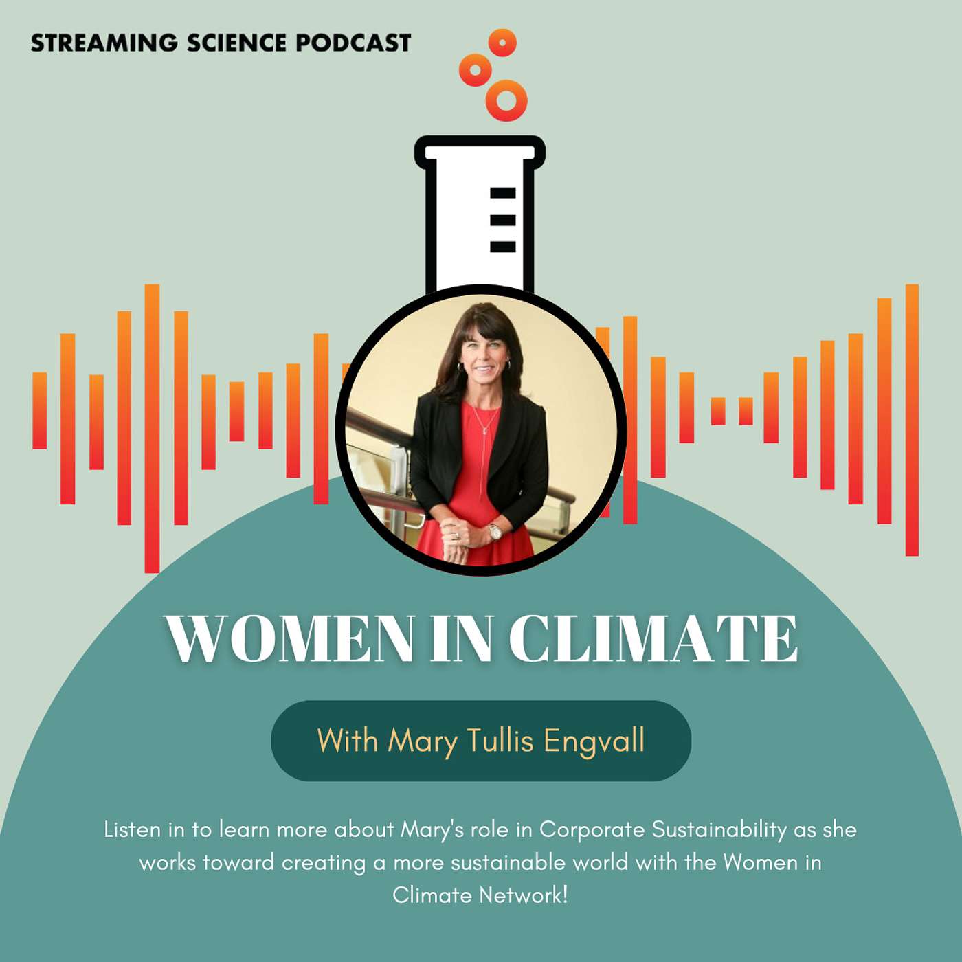 Women in Climate: Mary Tullis Engvall and Corporate Sustainability episode artwork