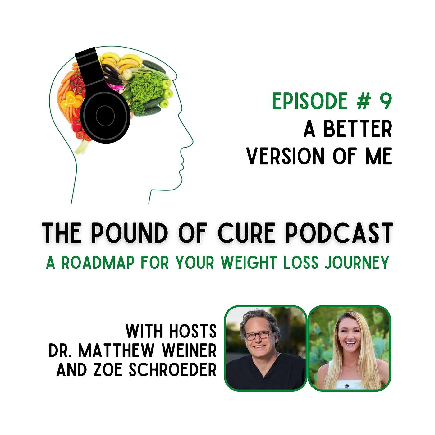 The Pound of Cure Weight Loss Podcast
