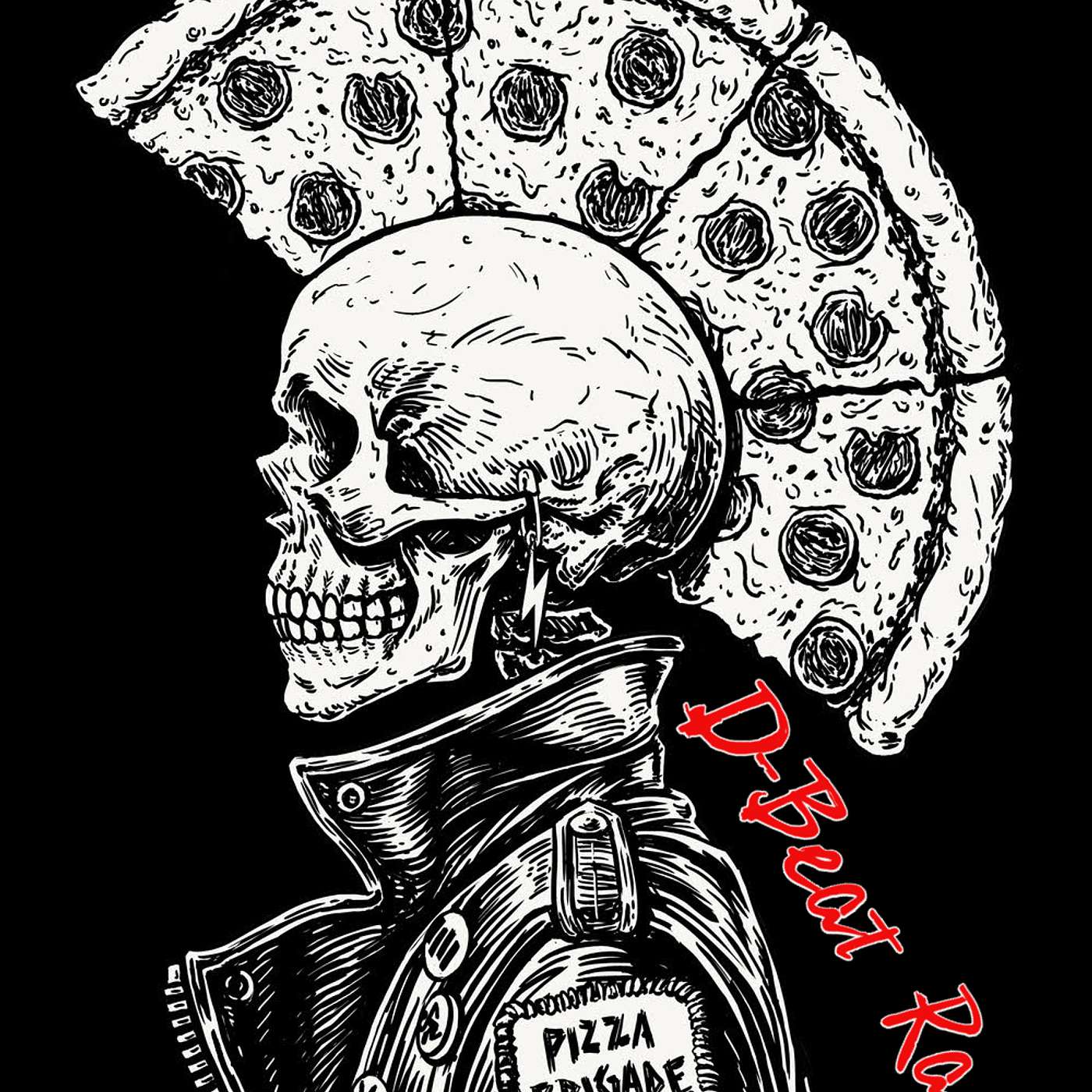 D-Beat Radio: Part 13 - I Walked With A Zombie Last Night