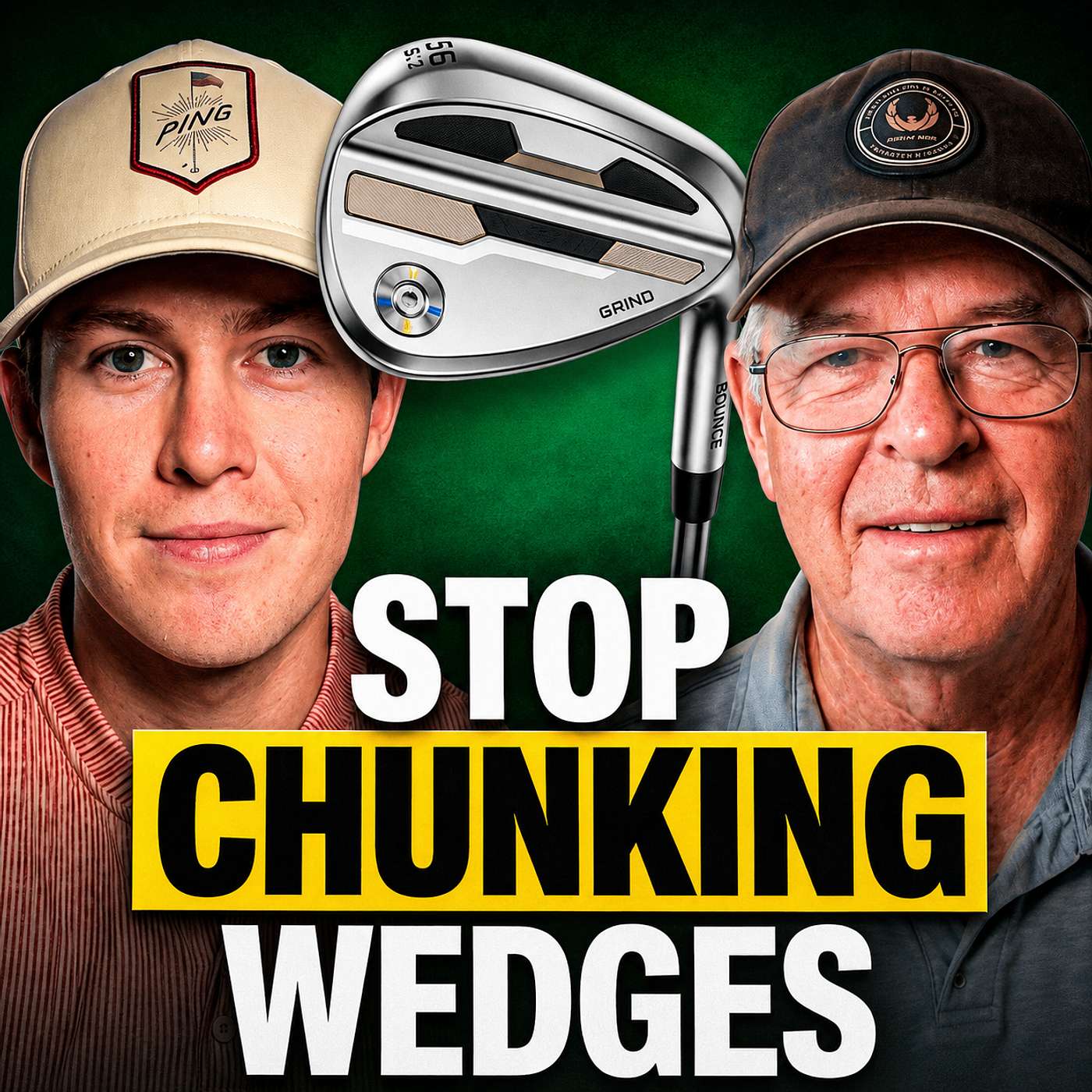 Why You Keep Chunking Wedges… It Might Not Be Your Swing episode artwork