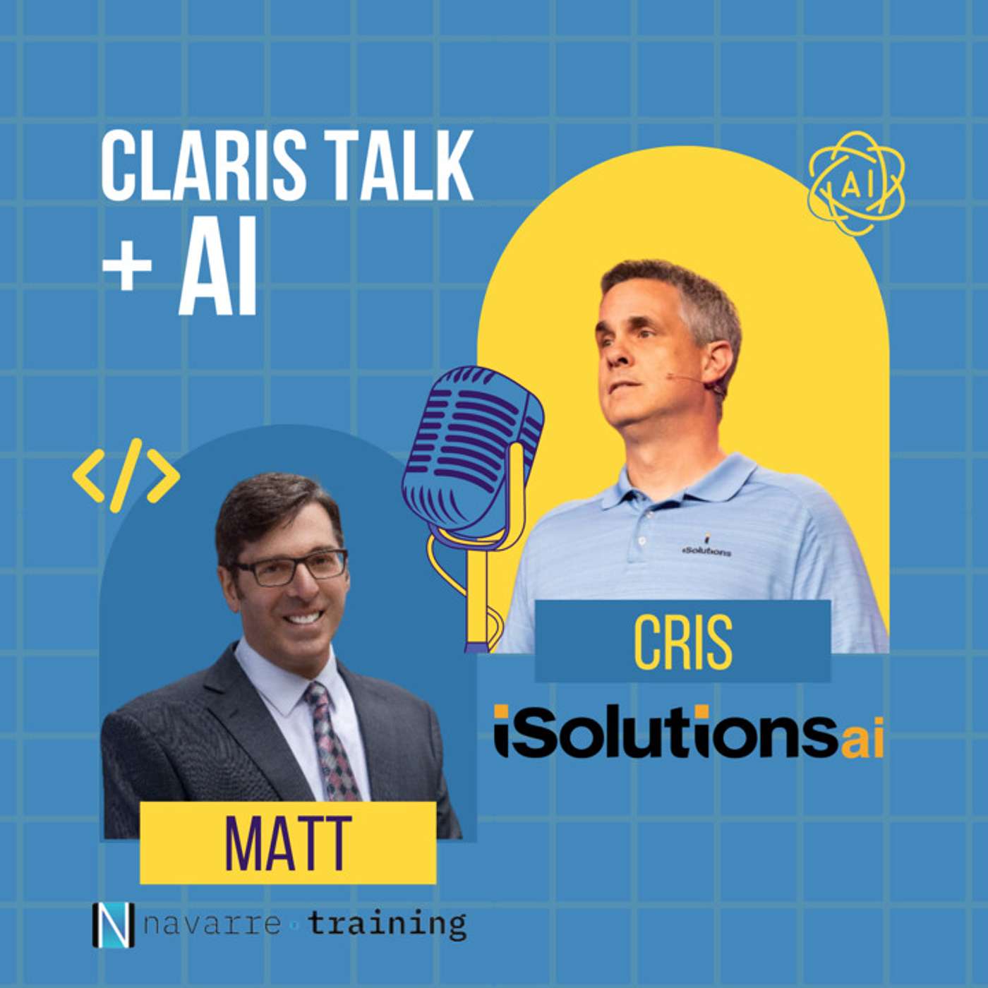 Claris Talk AI - A new podcast from Matt Navarre and Cris Ippolite