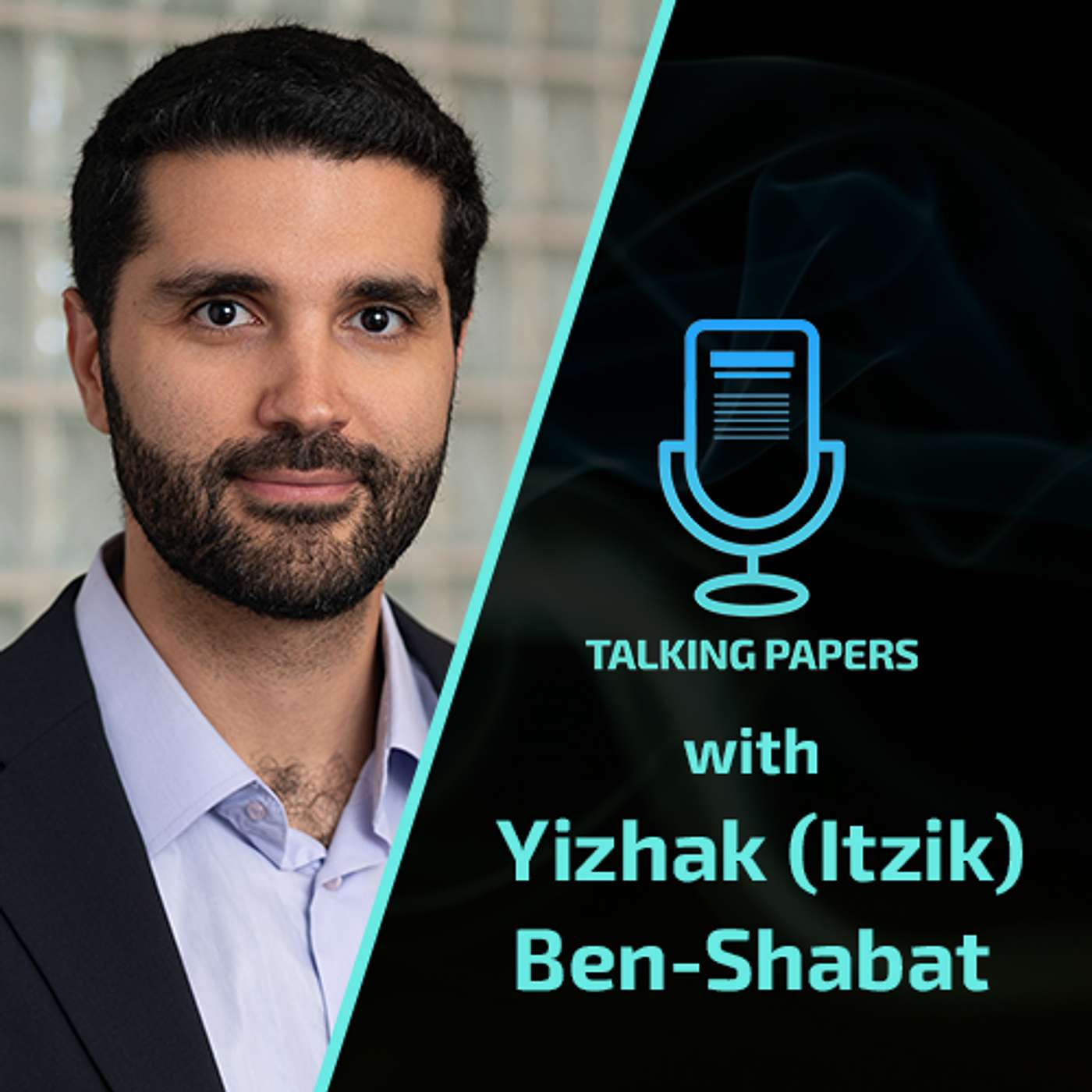 3DInAction - Yizhak Ben-Shabat - podcast episode cover