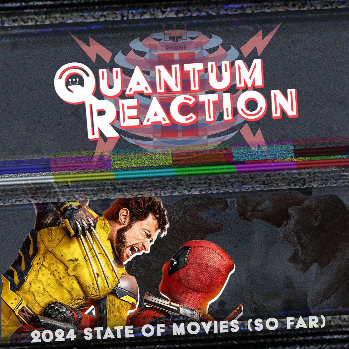 Quantum Reaction: 2024 State of Movies (So Far)