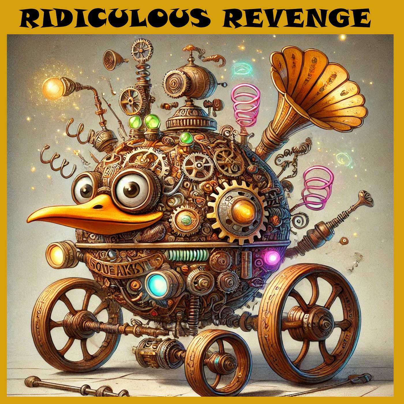 cover of episode Ridiculous Revenge - Revenge doesn’t solve problems