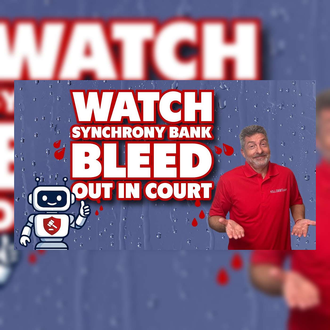 Watch Synchrony Bank Bleed Out in Court