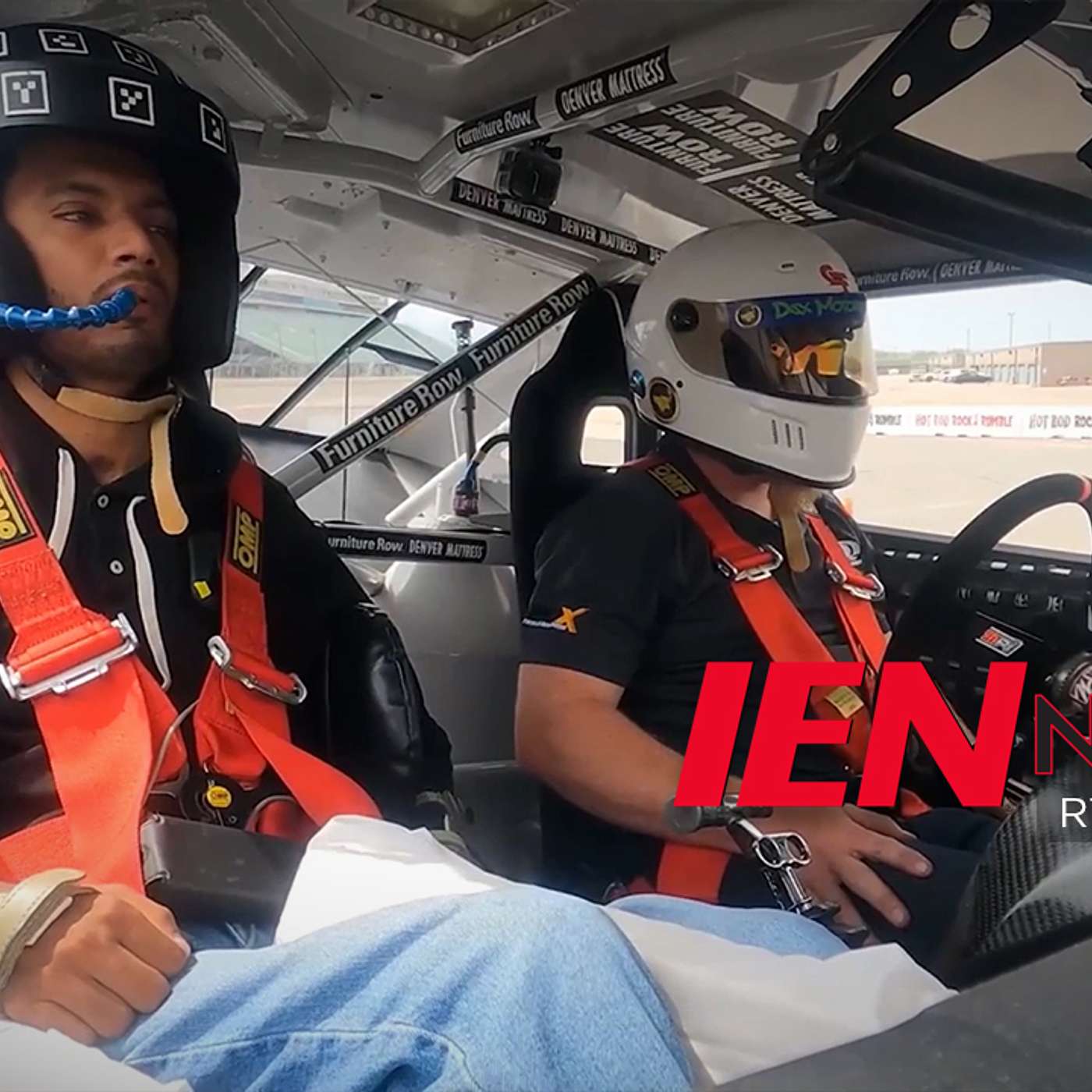 Disabled Student Drives Mind-Controlled Race Car