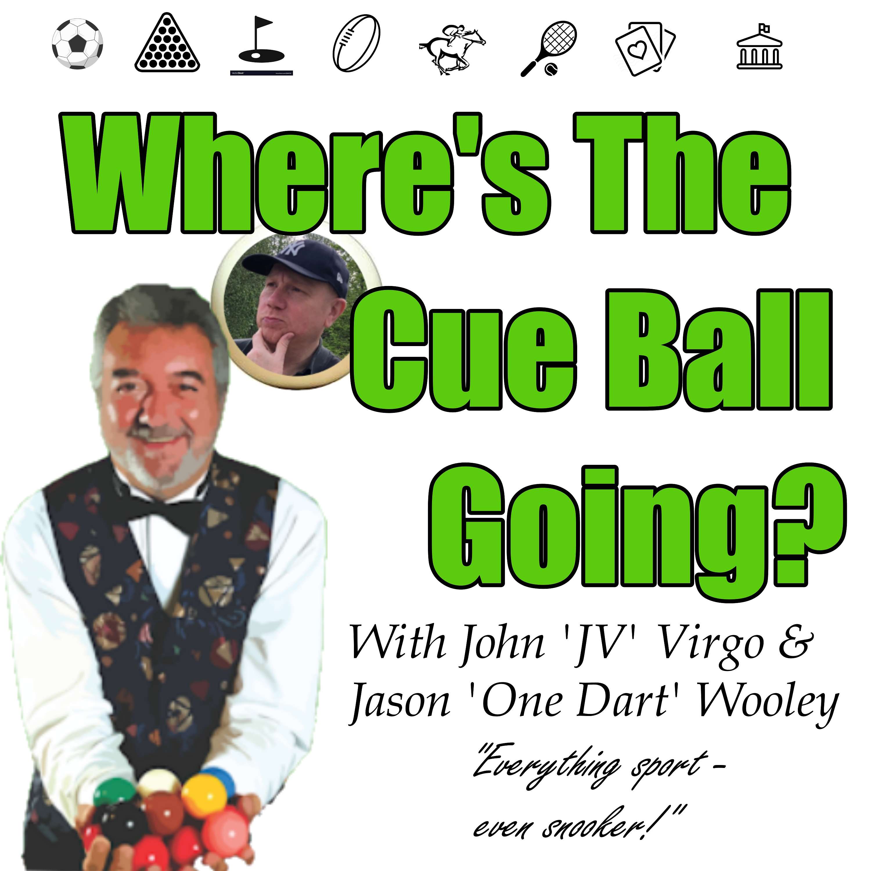 Where's The Cue Ball Going? cover art