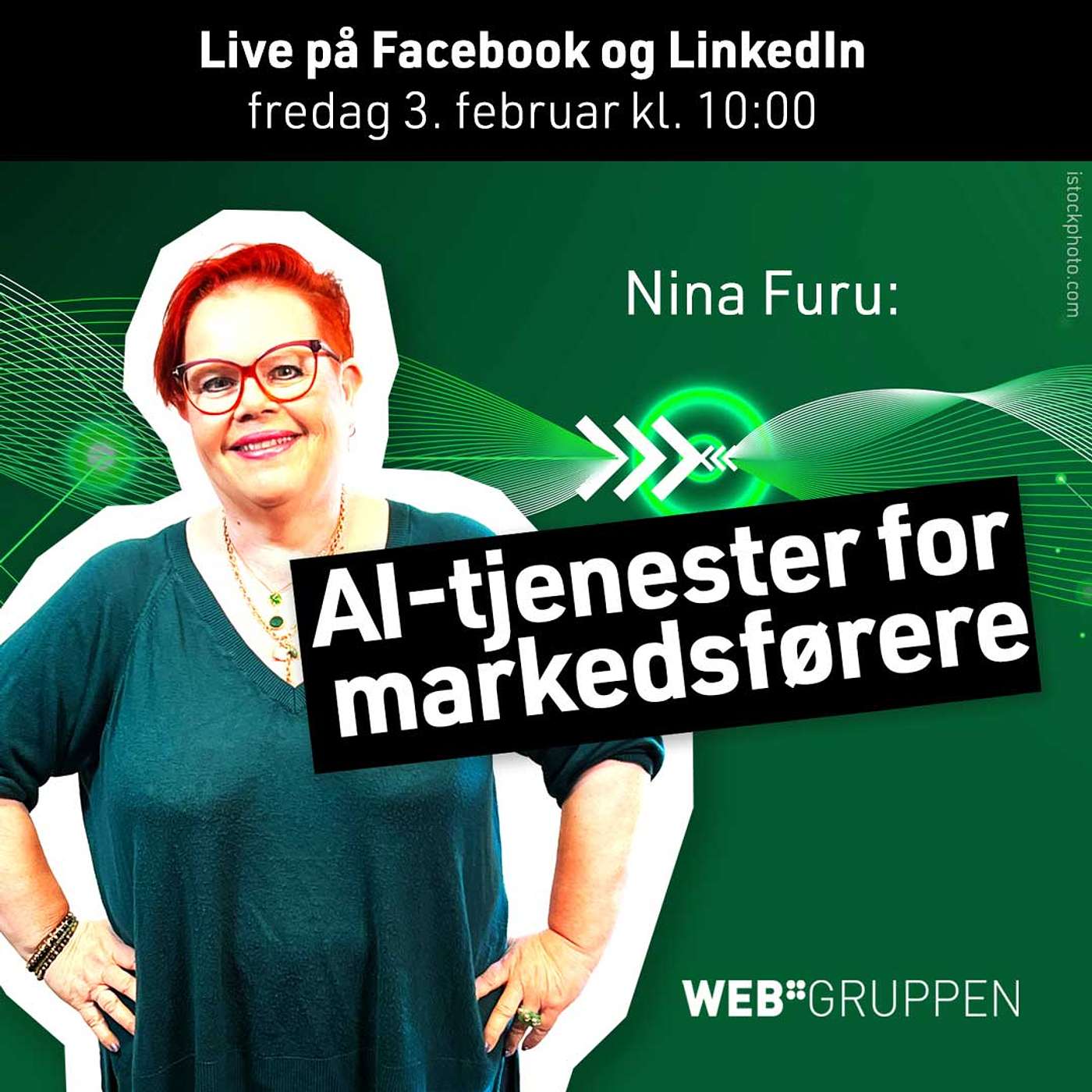 UpMarketing - En podcast fra Nina Furu