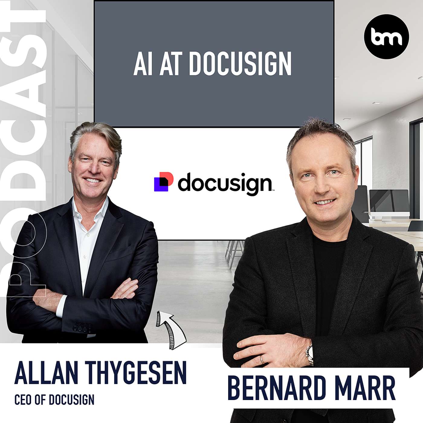 cover of episode The Amazing Ways DocuSign Is Using AI To Transform Business Agreements