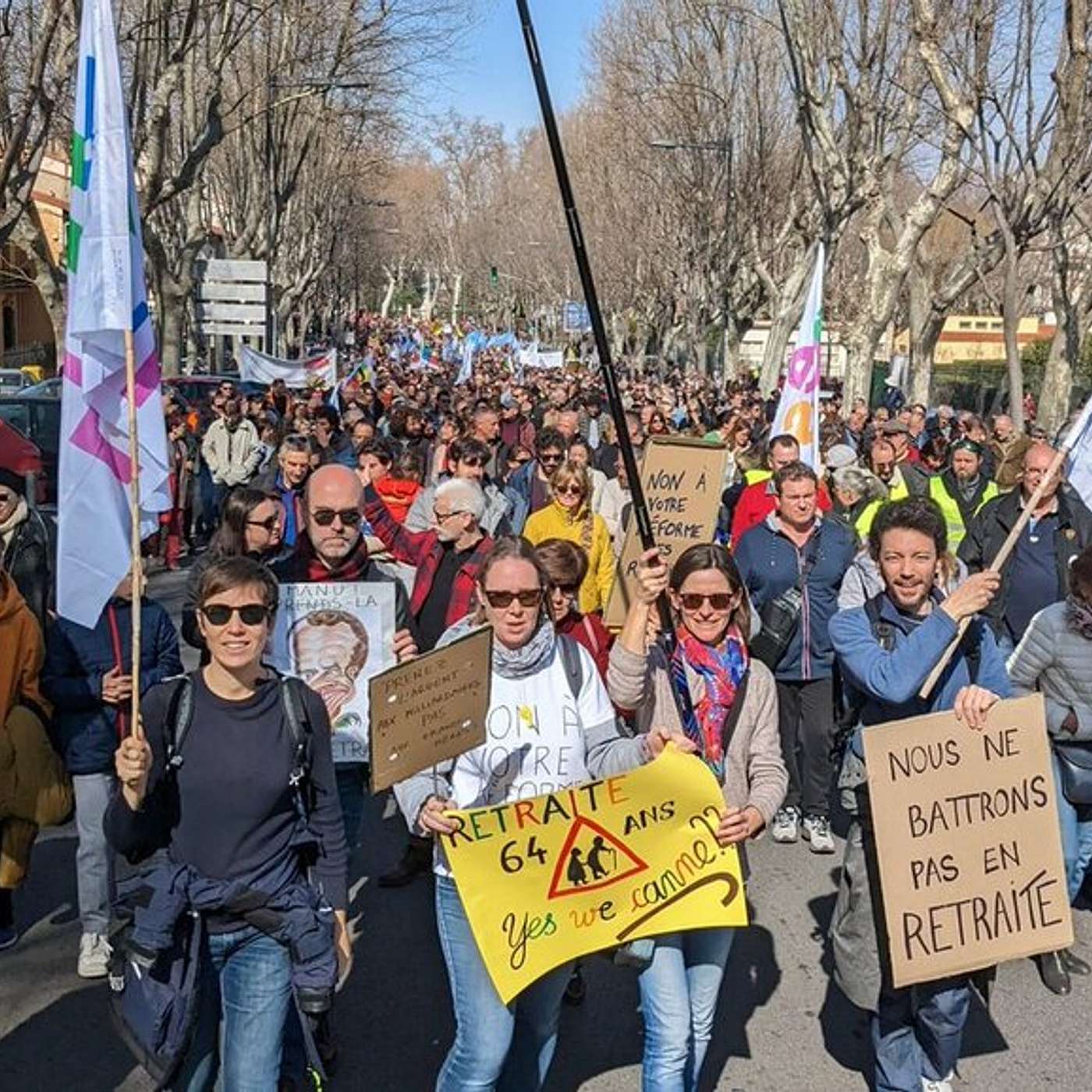 Les Français de l'étranger encore mobilisés contre la réforme des retraites