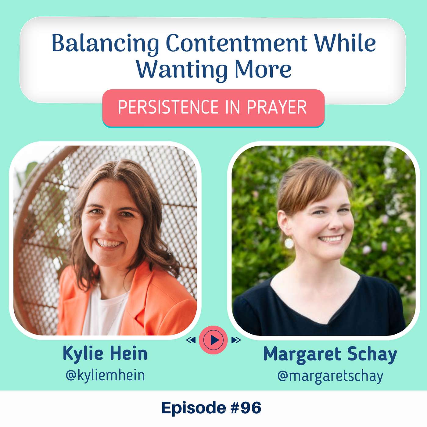 #96 The Achiever's Dilemma: Balancing Contentment While Wanting More with Margaret Schay