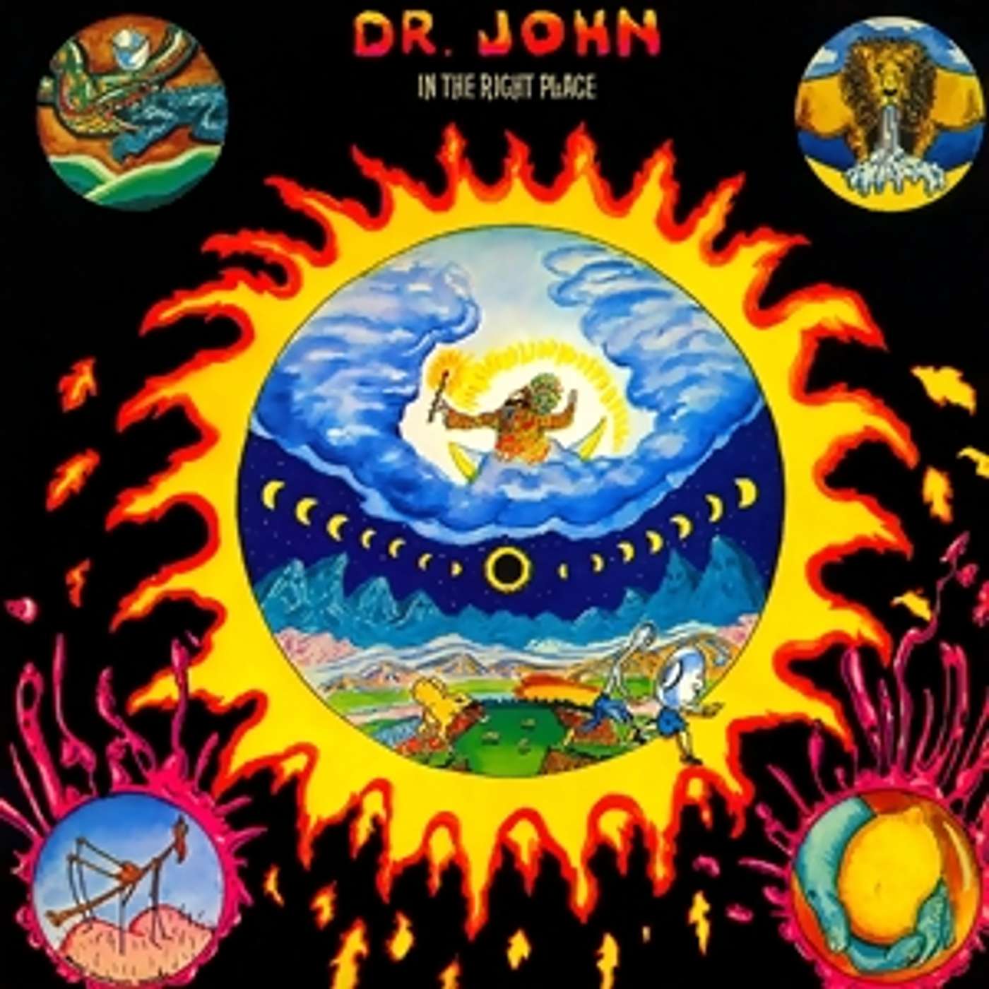 In the Right Place--Dr. John | The Story Behind the Album Cover Art episode artwork