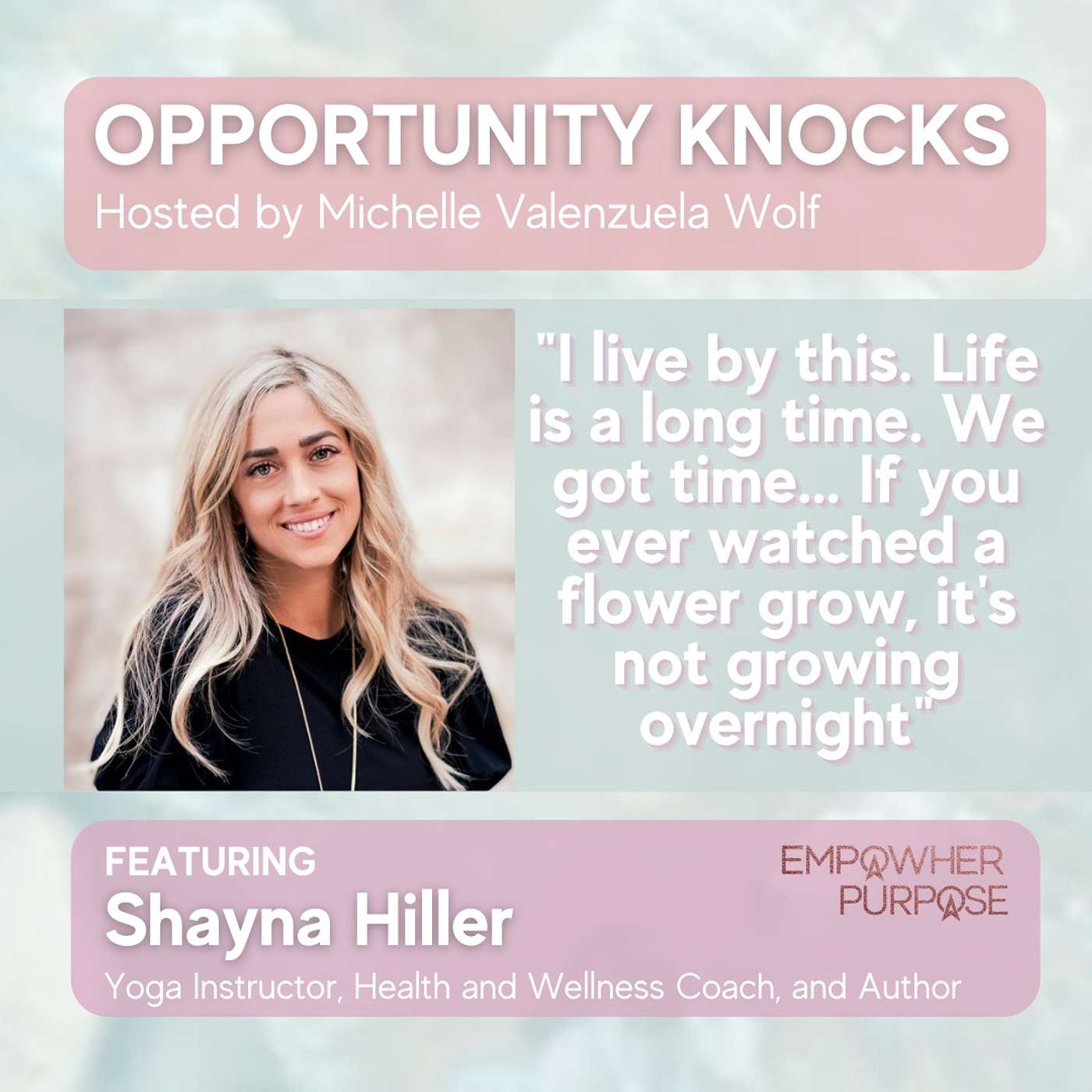 Opportunity Knocks by EmpowHer Purpose