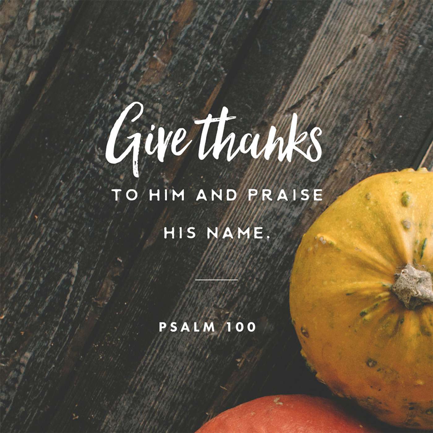 Season 2 Episode 5 - Psalm 100