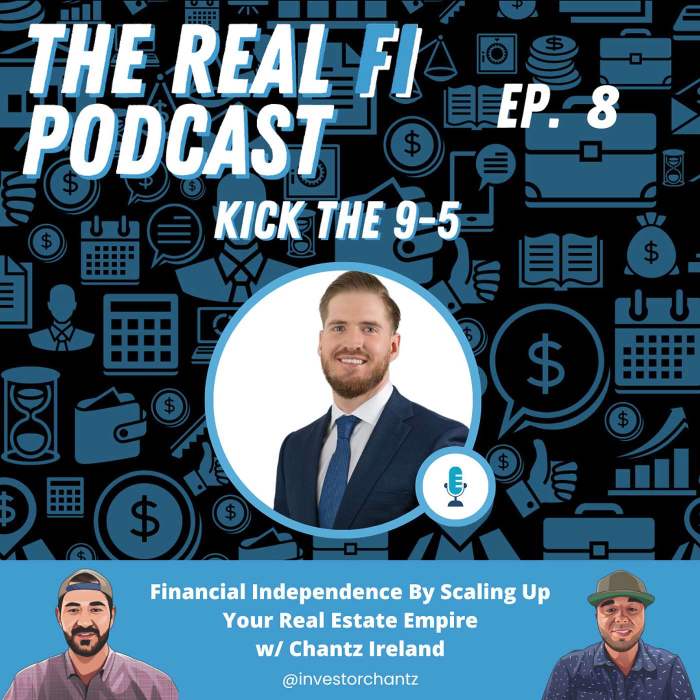 The Real FI Podcast - Real Estate Investing to FI