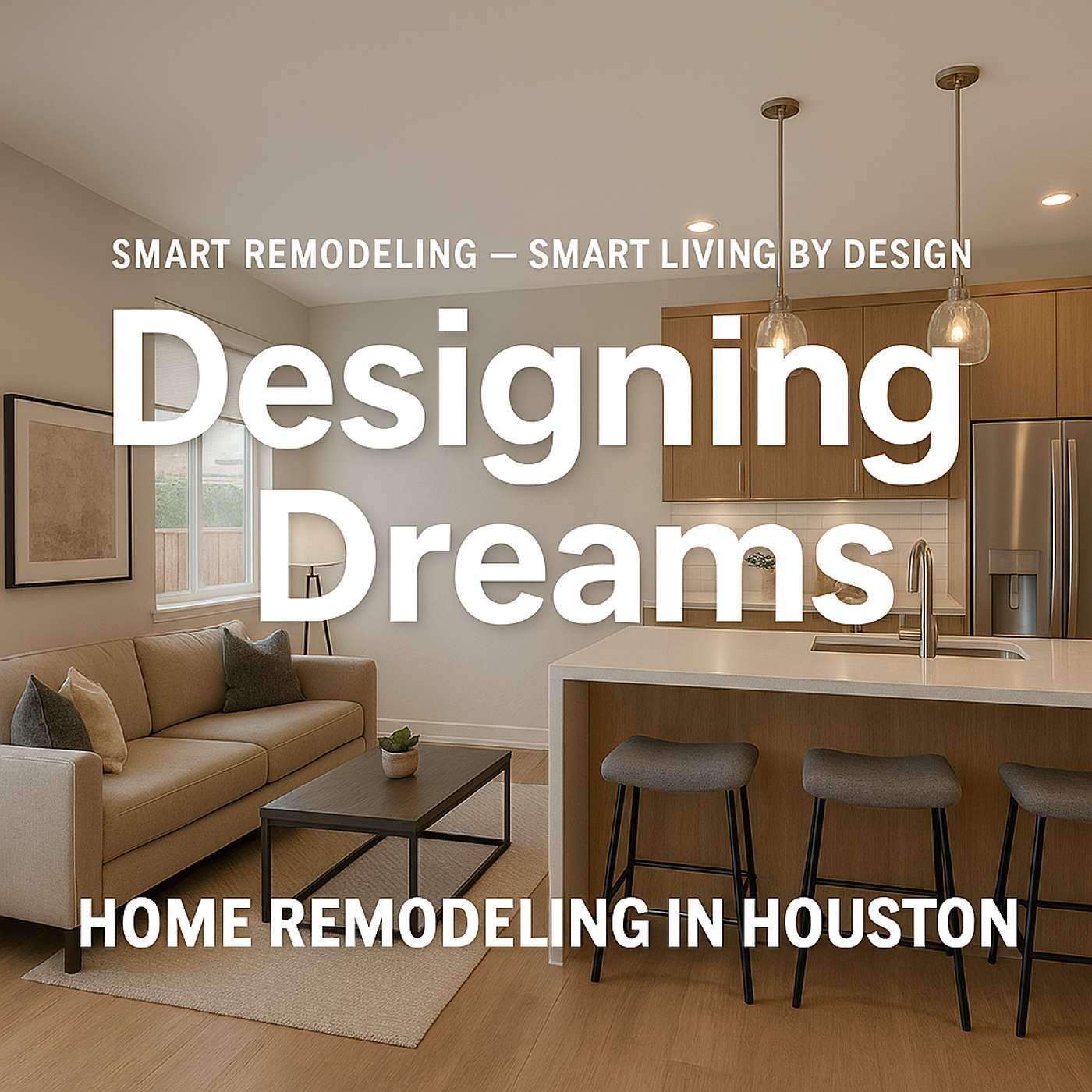 Designing Dreams – Home Remodeling in Houston