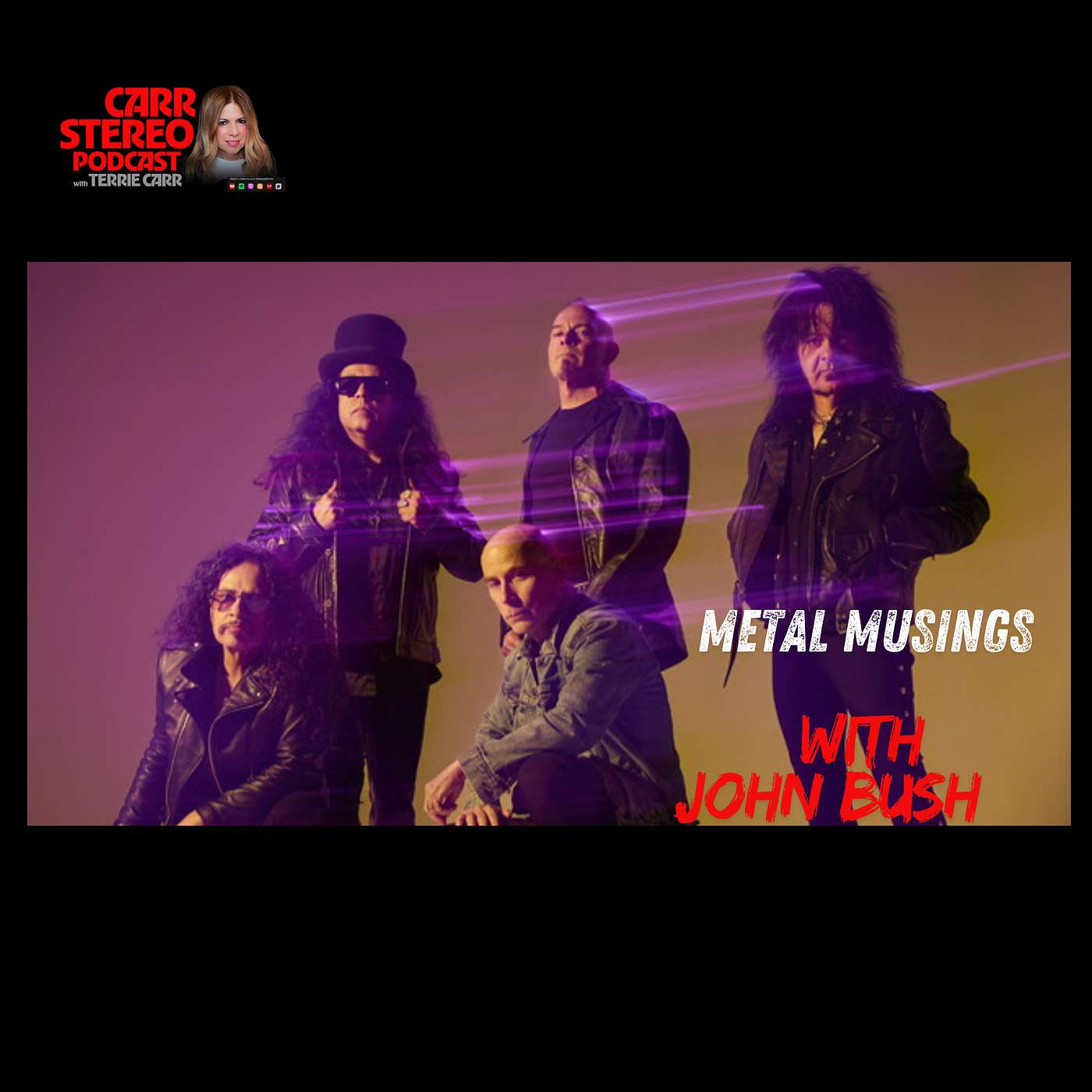 Metal Vocals and More With John Bush episode artwork
