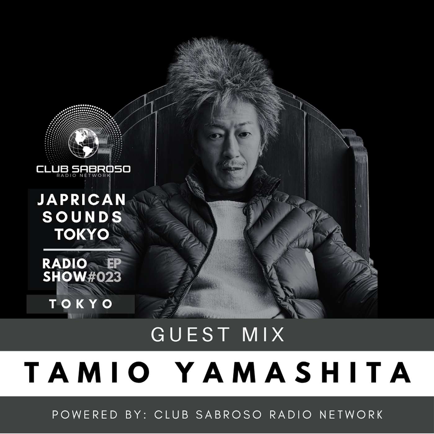 TAMIO YAMASHITA | JAPRICAN SOUNDS TOKYO #023