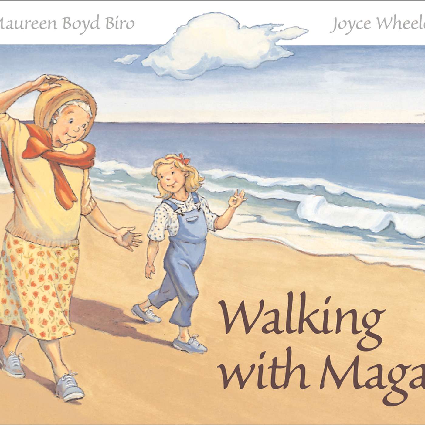 Episode 1: Walking With Maga by Maureen Boyd Biro (Picture Book)/Narrated by Henrietta Meire episode artwork