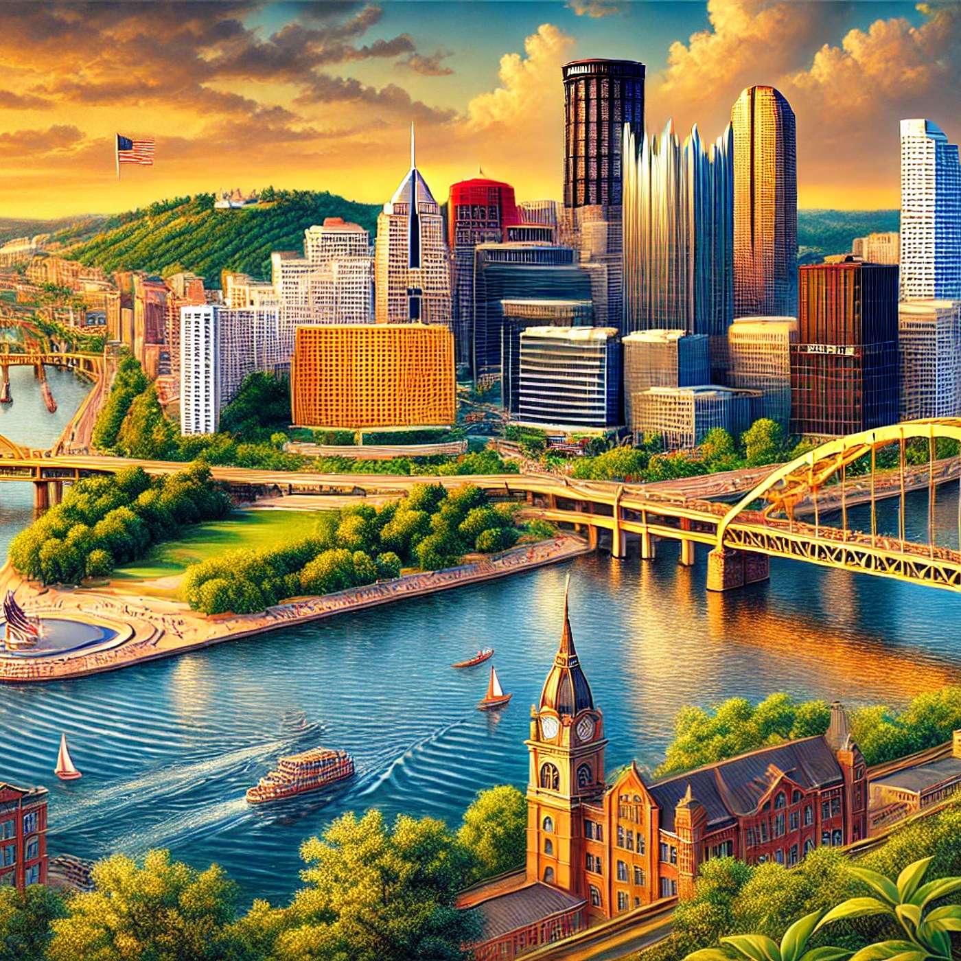 Steel City Commuter's Podcast