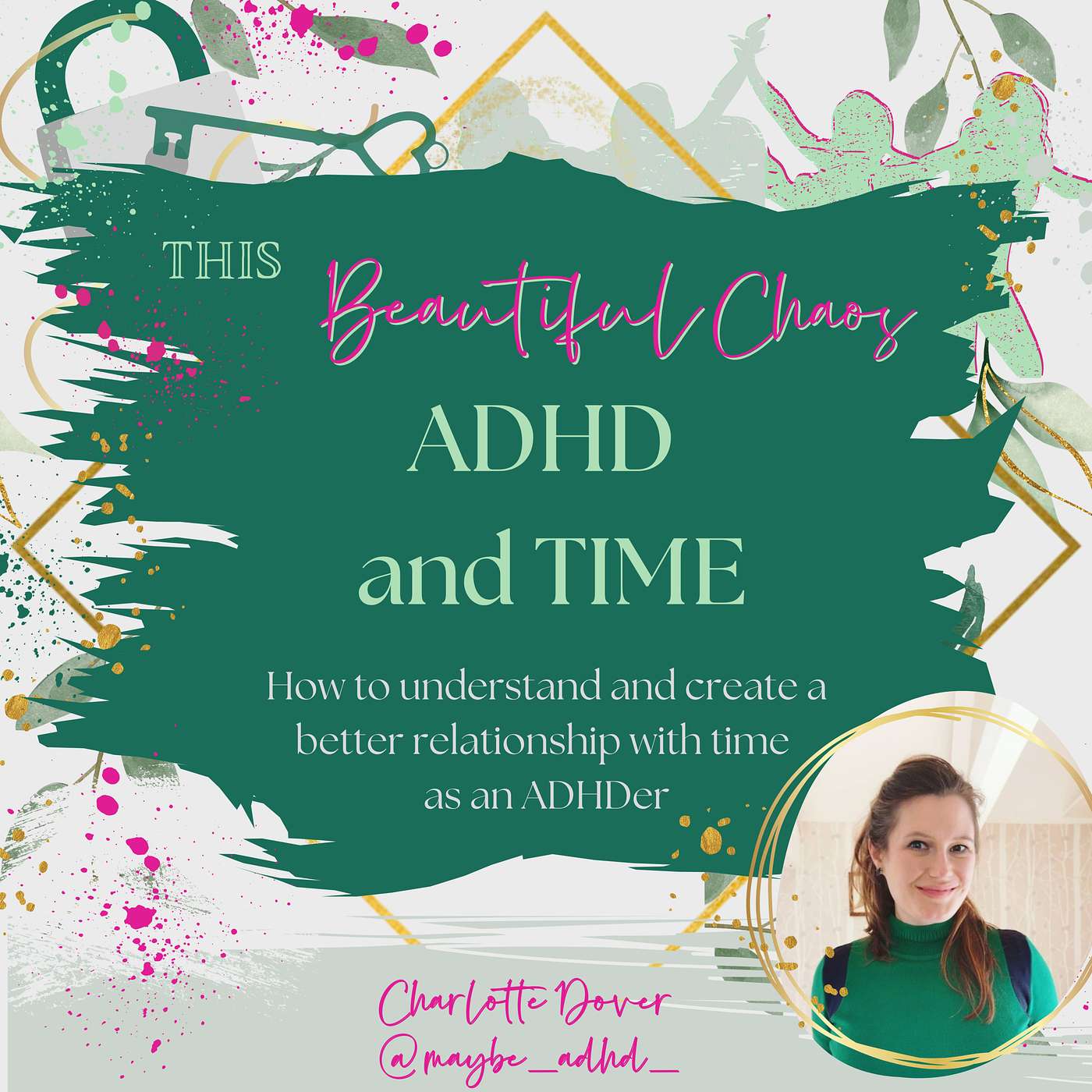 ADHD and time... one of the biggest challenges for the ADHD brain! episode artwork