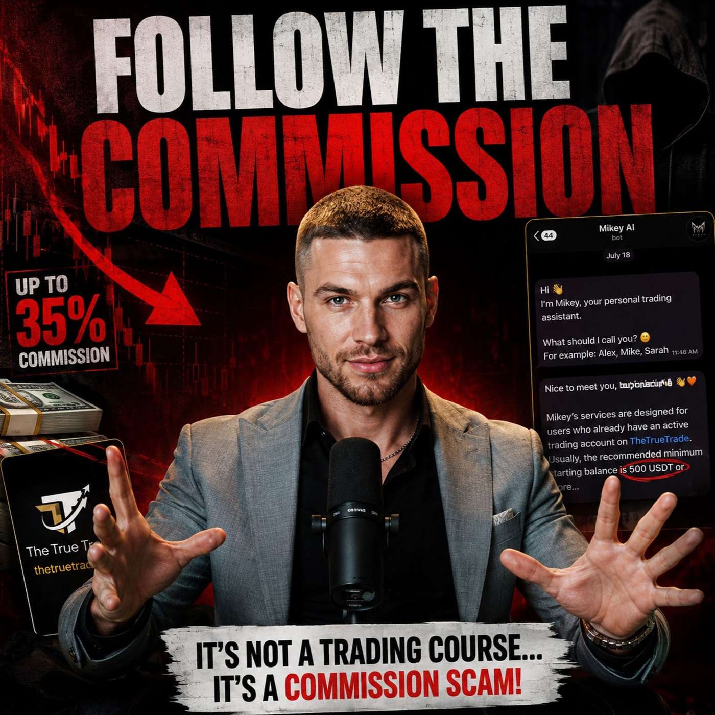Mikey AI - Follow the Commission! episode artwork