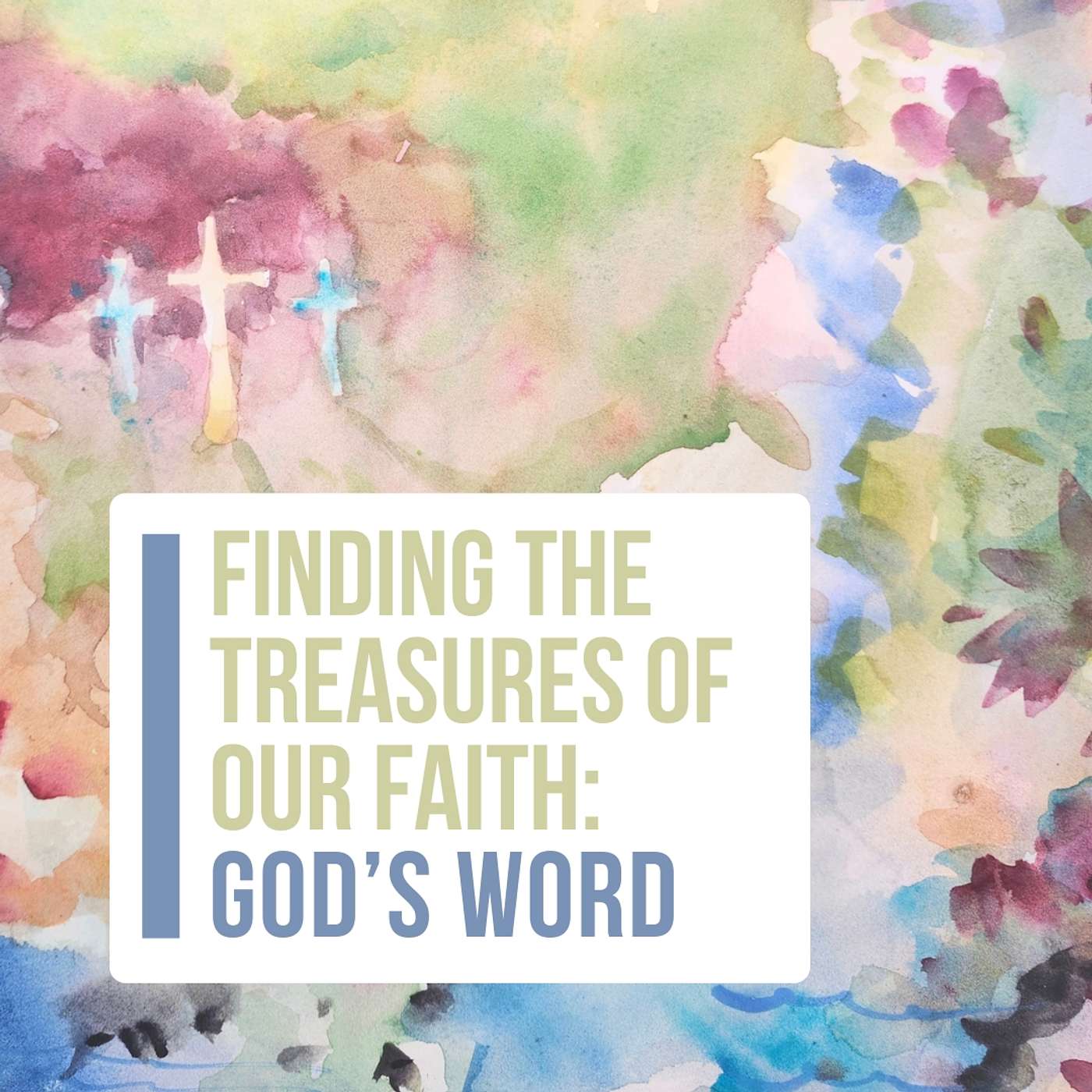 Treasures of Our Faith (God's Word): Sunday, March 23, 2025