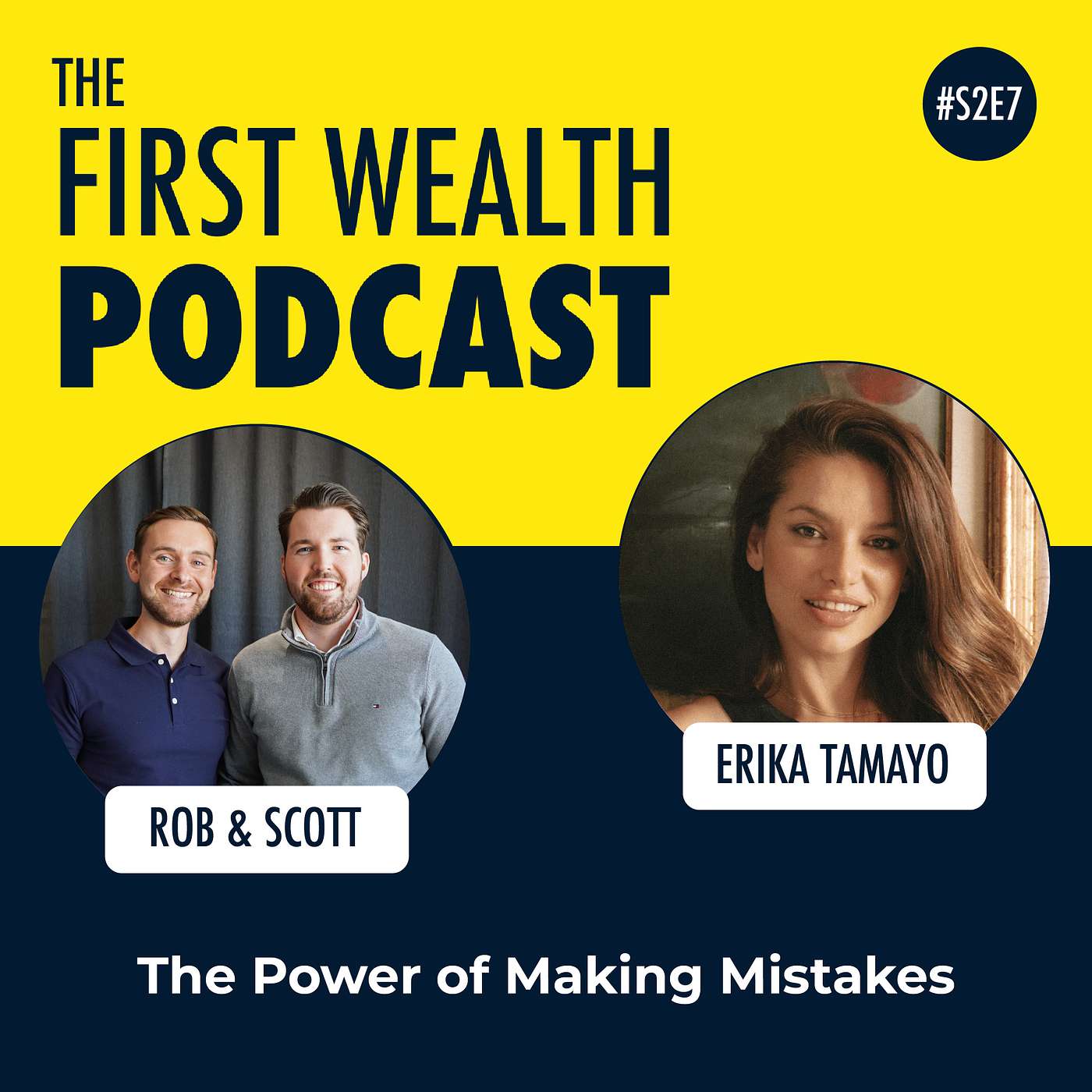 The Power of Making Mistakes with Founder of Hermosa, Erika Tamayo #S2E7 The Power of Making Mistakes with Founder of Hermosa, Erika Tamayo #S2E7