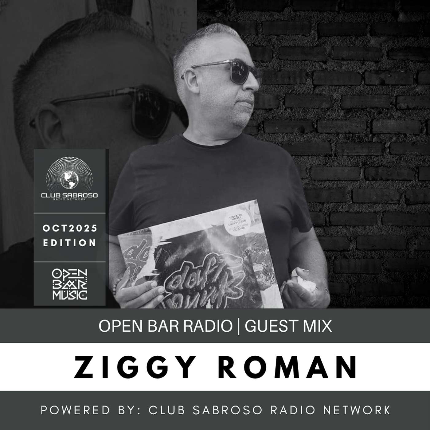 ZIGGY ROMAN (LATIN HOUSE) | OPEN BAR RADIO