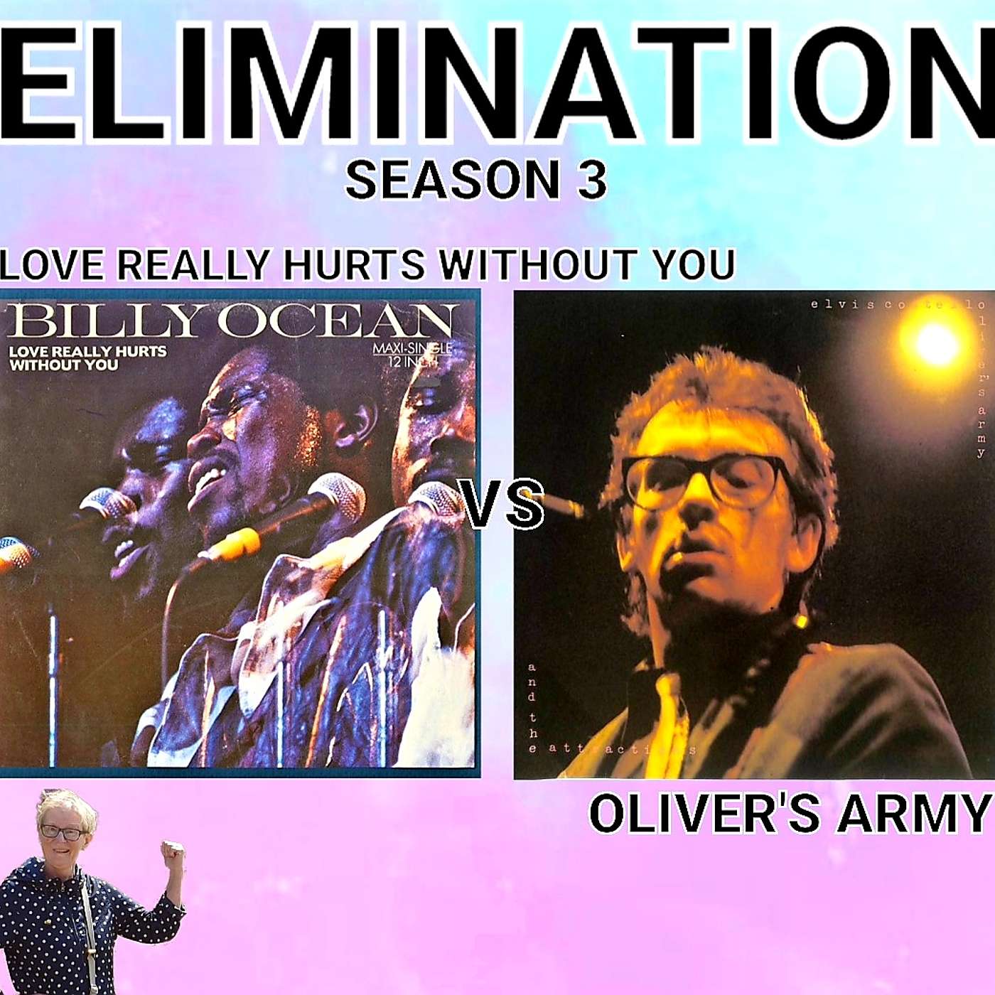 S3 - Rd1 - Oliver's Army vs Love Really Hurts Without You