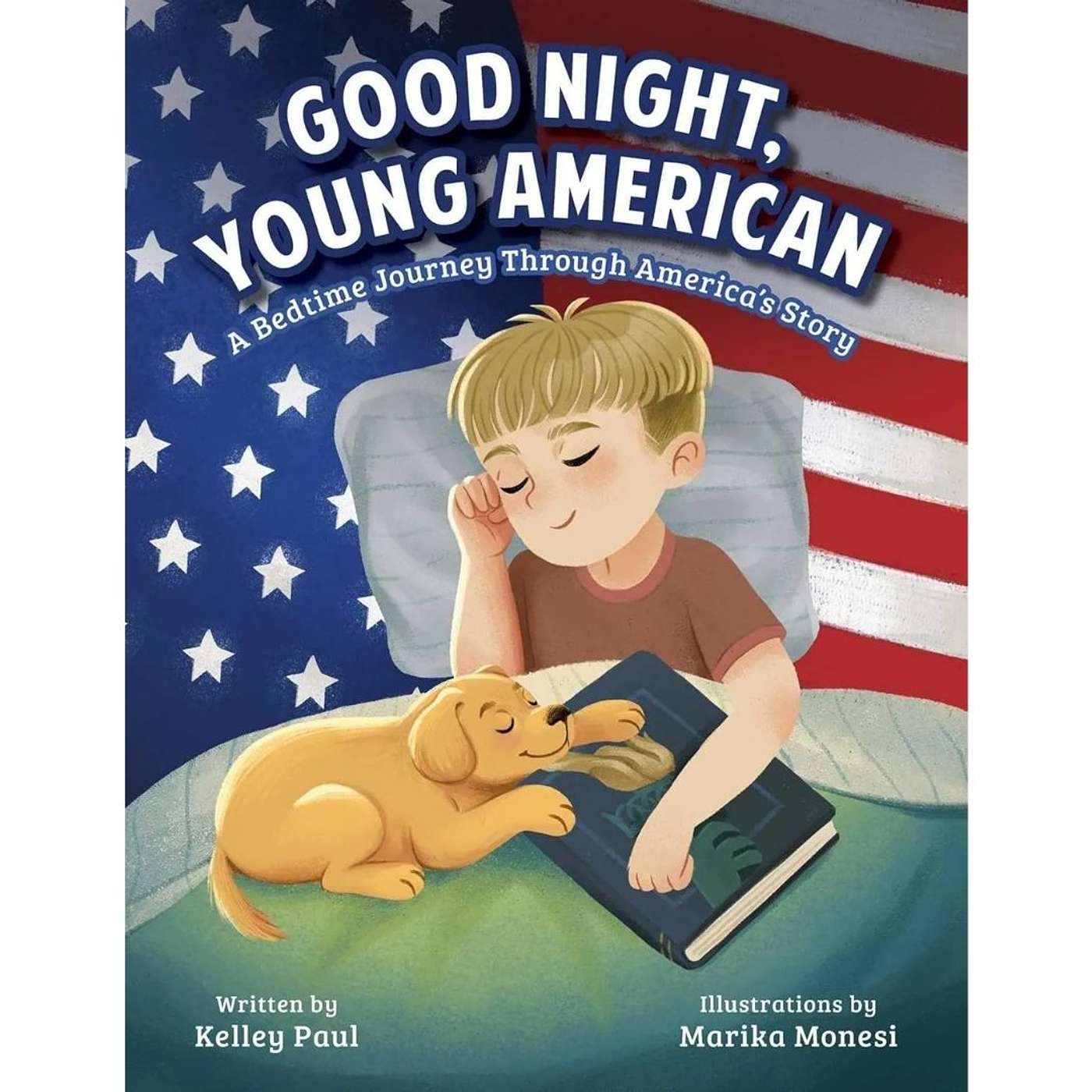 On the Bookshelf: A Timely Bedtime Journey Through America’s Founding episode artwork