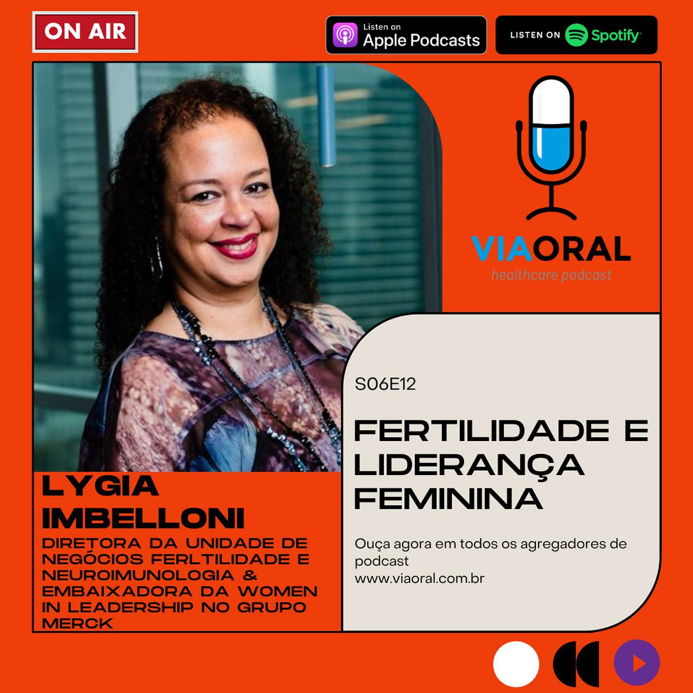 Fertilidade e Liderança Feminina com Lygia Imbelloni