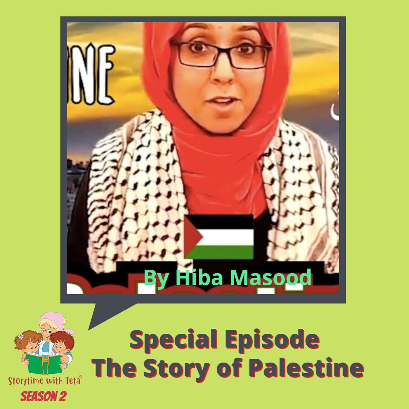Storytime With Teta