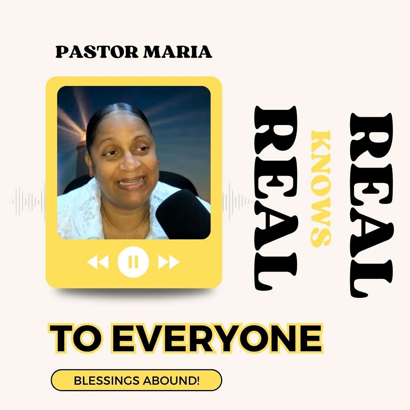 TO EVERYONE - PASTOR MARIA