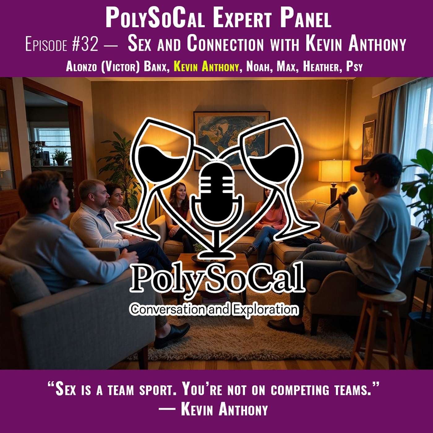 Sex and Connection with Kevin Anthony Sex and Connection with Kevin Anthony