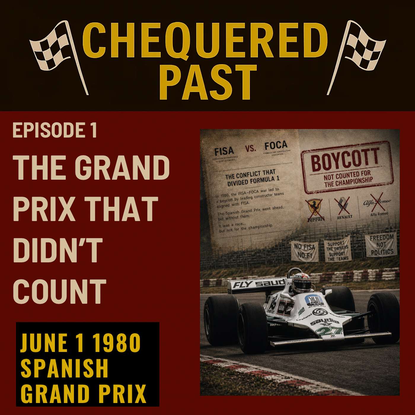 1st June 1980: The Grand Prix that Didn't Count episode artwork