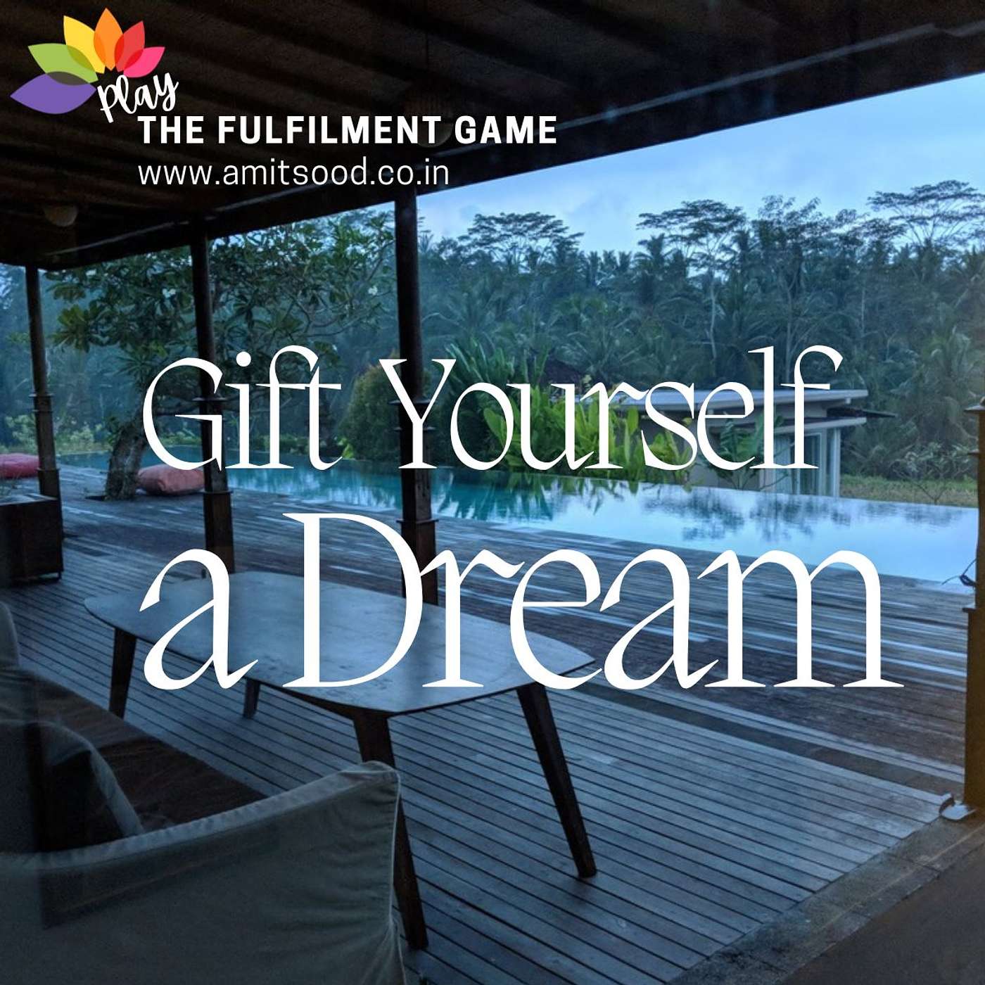 Amit Sood, Coach on Life and Spiritual Fulfilment