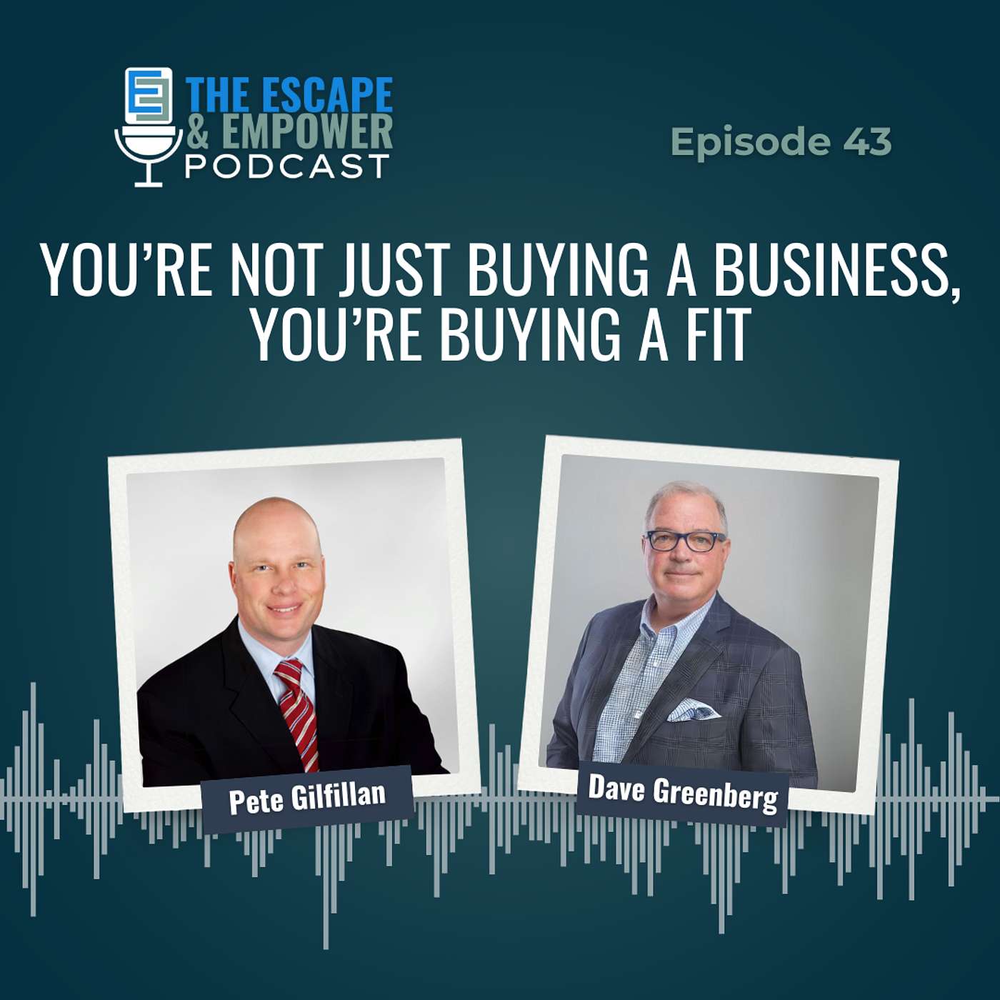 Escape and Empower Podcast | Buy Your First Franchise