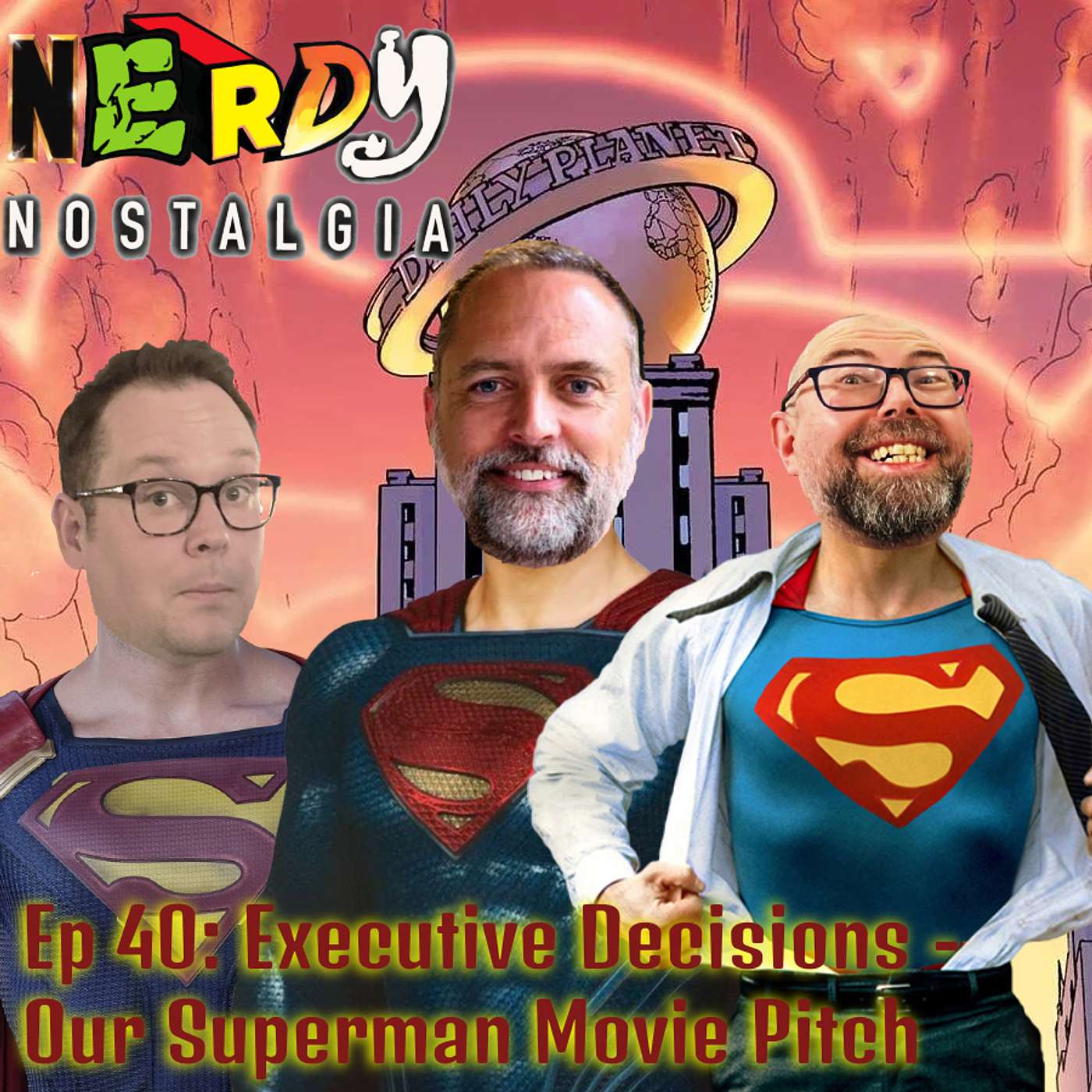 Nerdy Nostalgia Presents