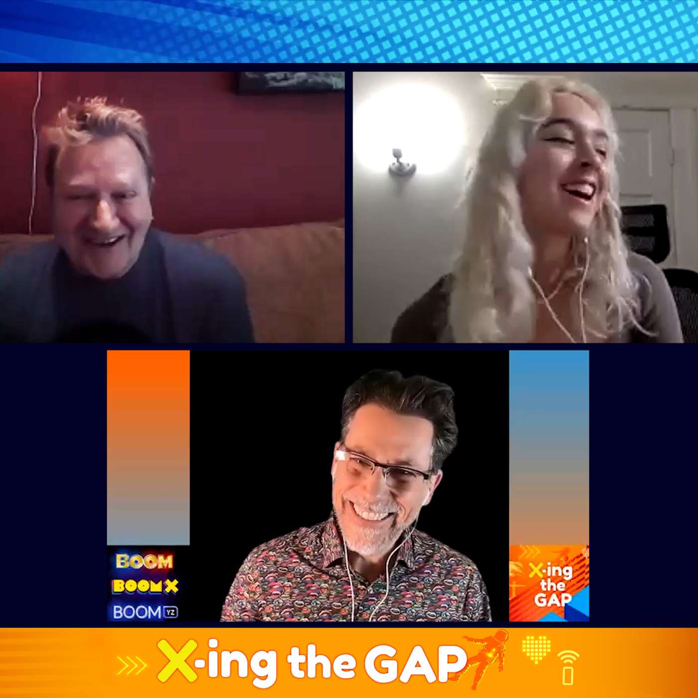 Xing The Gap, with Rick Miller