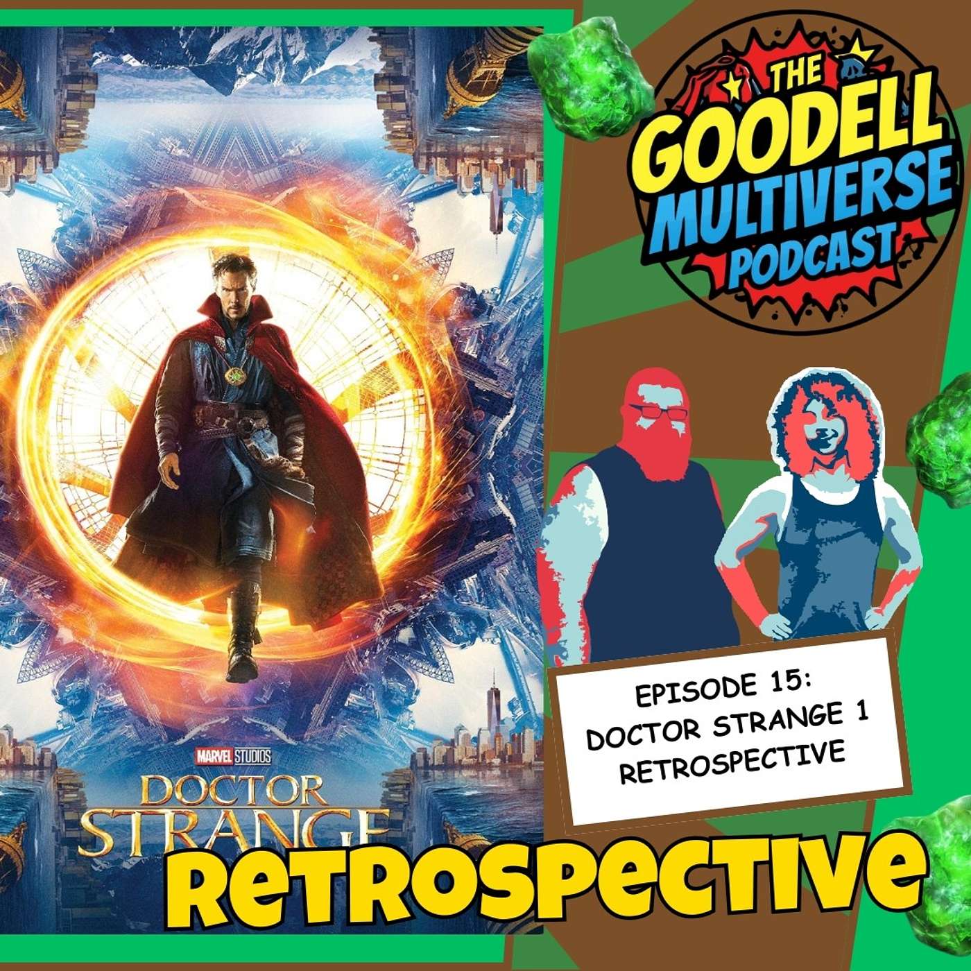 Ep15 - Doctor Strange 1 Retrospective with Titanic Review episode artwork