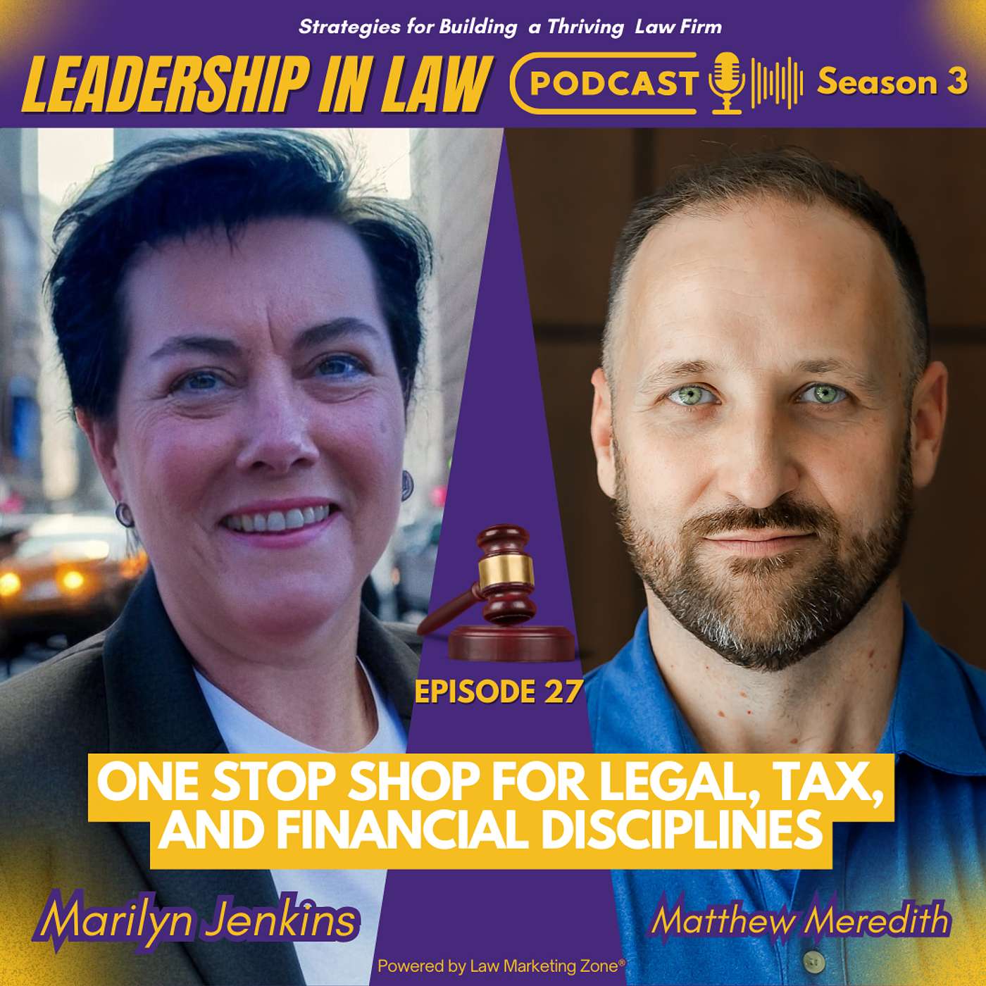 S03E127 One Stop Shop for Legal, Tax, and Financial Disciplines with Matthew Meredith S03E127 One Stop Shop for Legal, Tax, and Financial Disciplines with Matthew Meredith