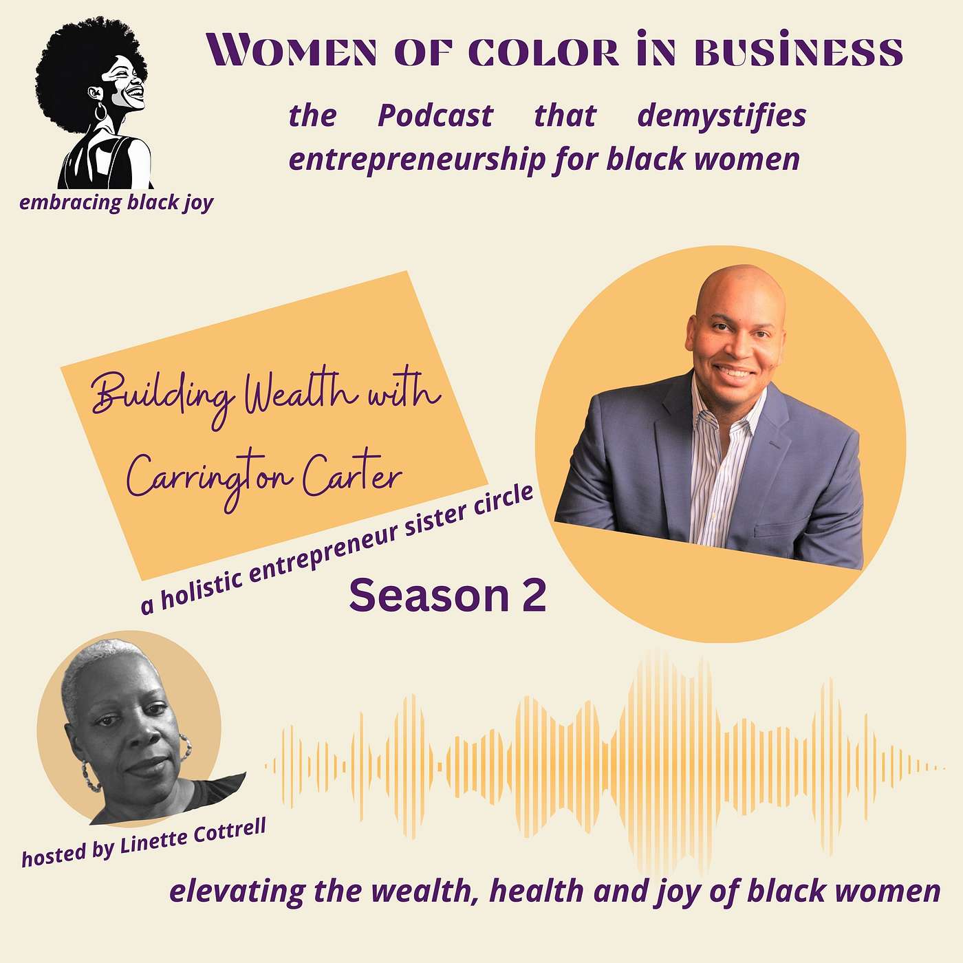 EmpowerHER Business Podcast (formerly Women of Color in Business)