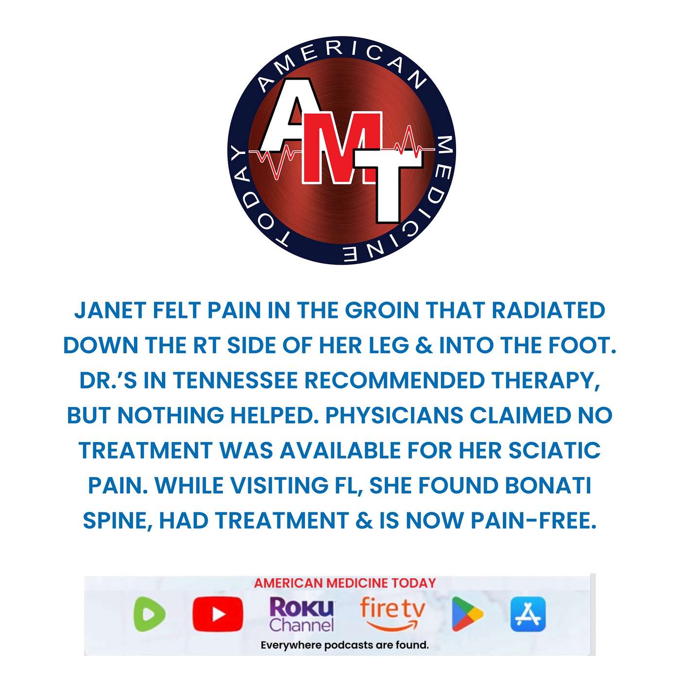 American Medicine Today- Radio