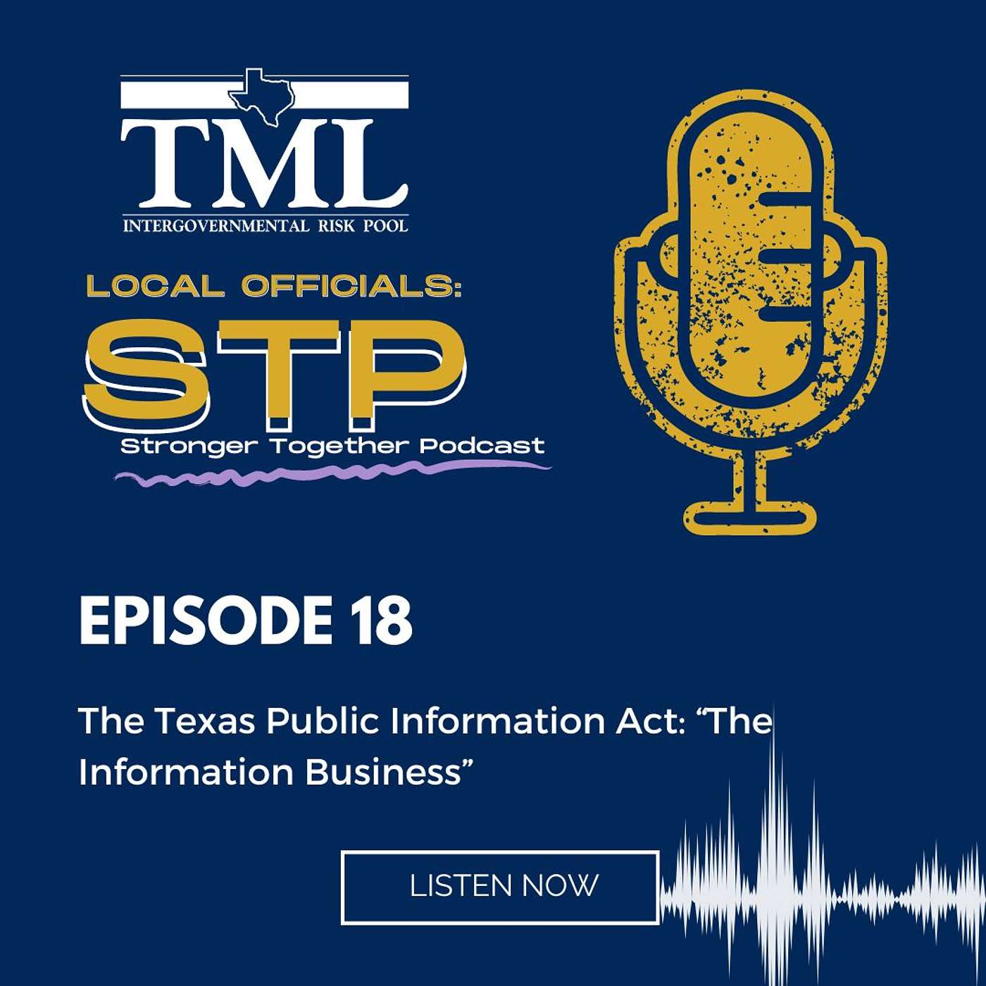 Local Officials: Stronger, Together Podcast