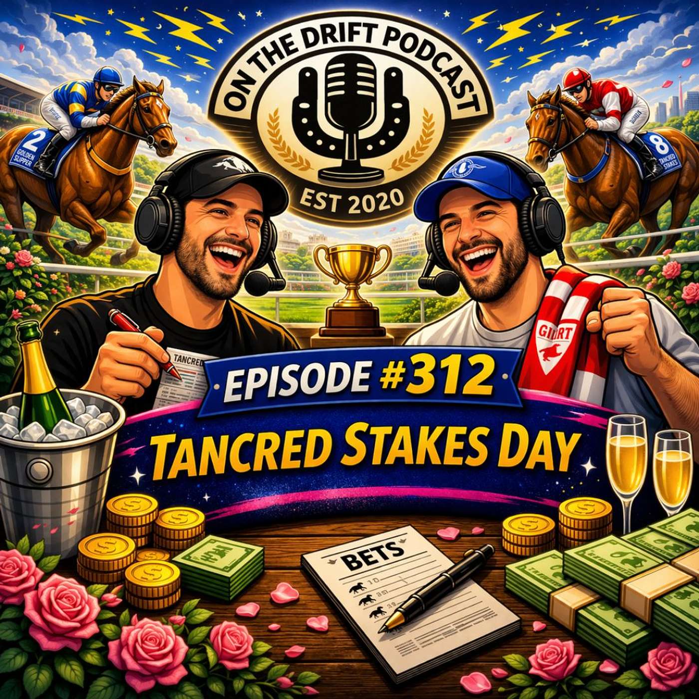 312 // Tancred Stakes Day | He Just Wins